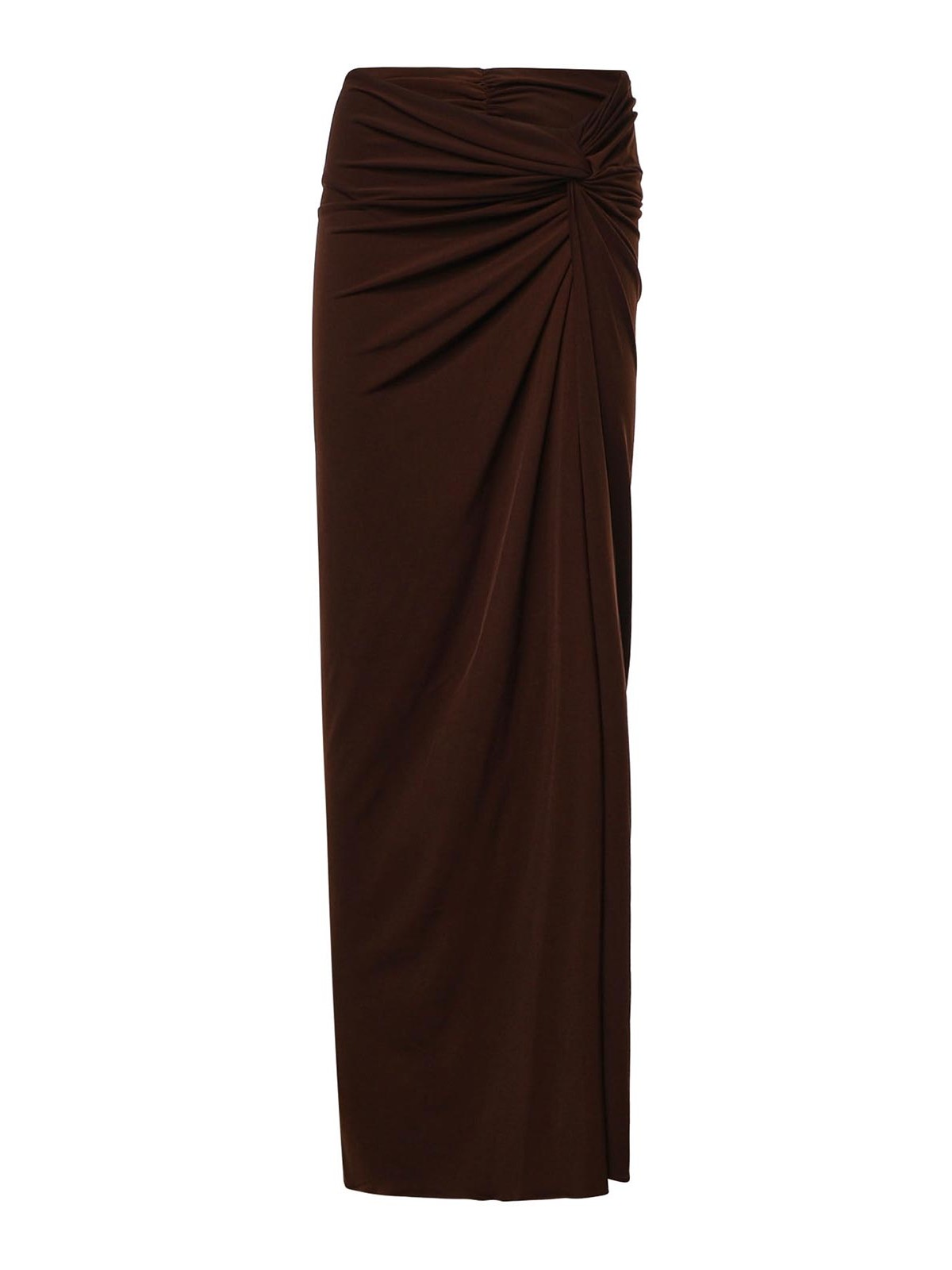 The Andamane Jupe Longue - Marron Foncé
