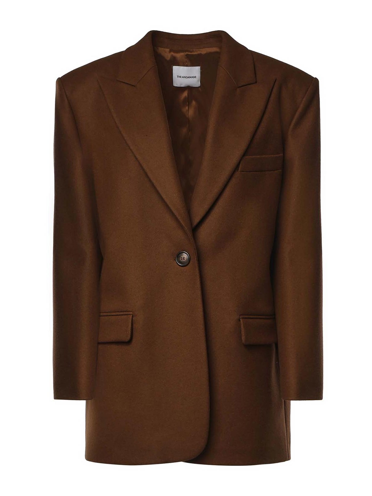 The Andamane Blazer - Marron