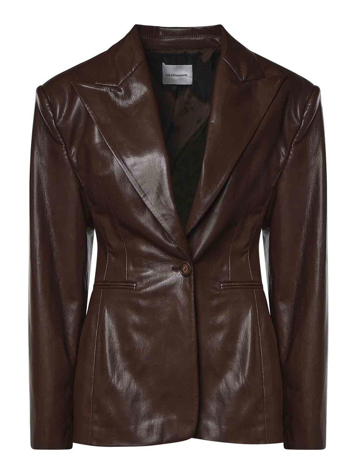 The Andamane Blazer - Marron Foncé