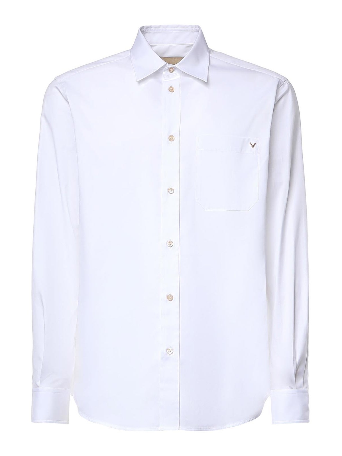 Valentino Garavani Chemise - Blanc