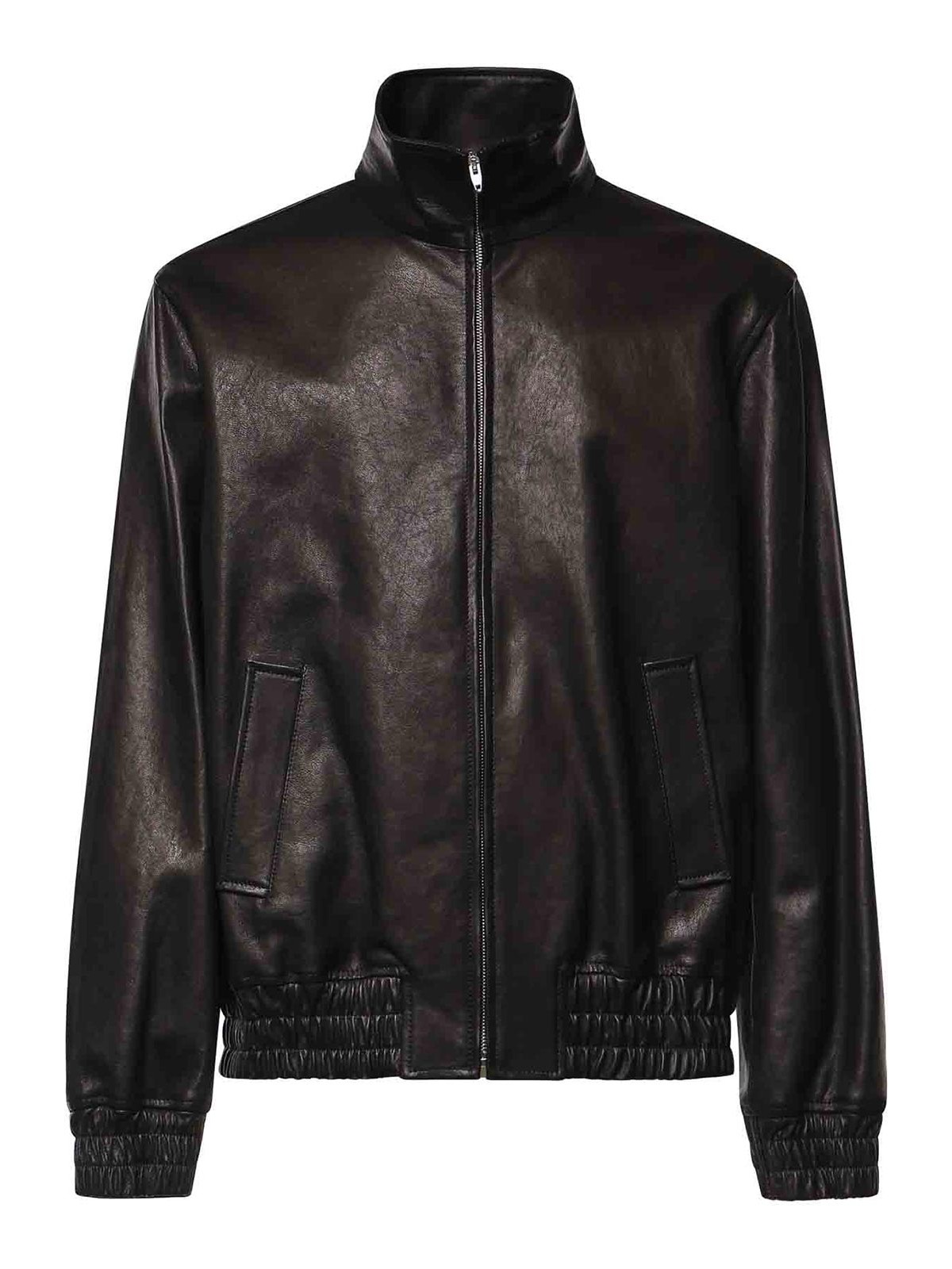 Valentino Garavani Blouson En Cuir - Noir