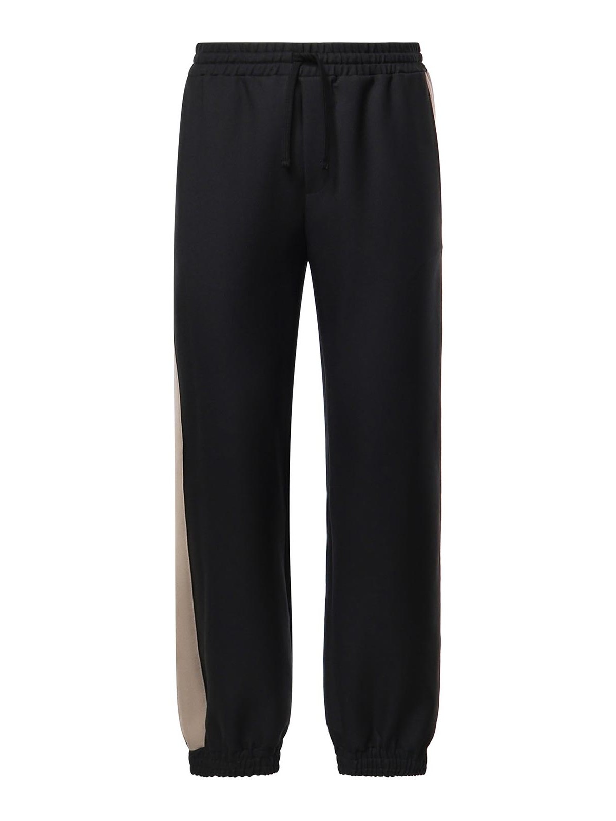 Valentino Garavani Pantalons Décontractés - Noir