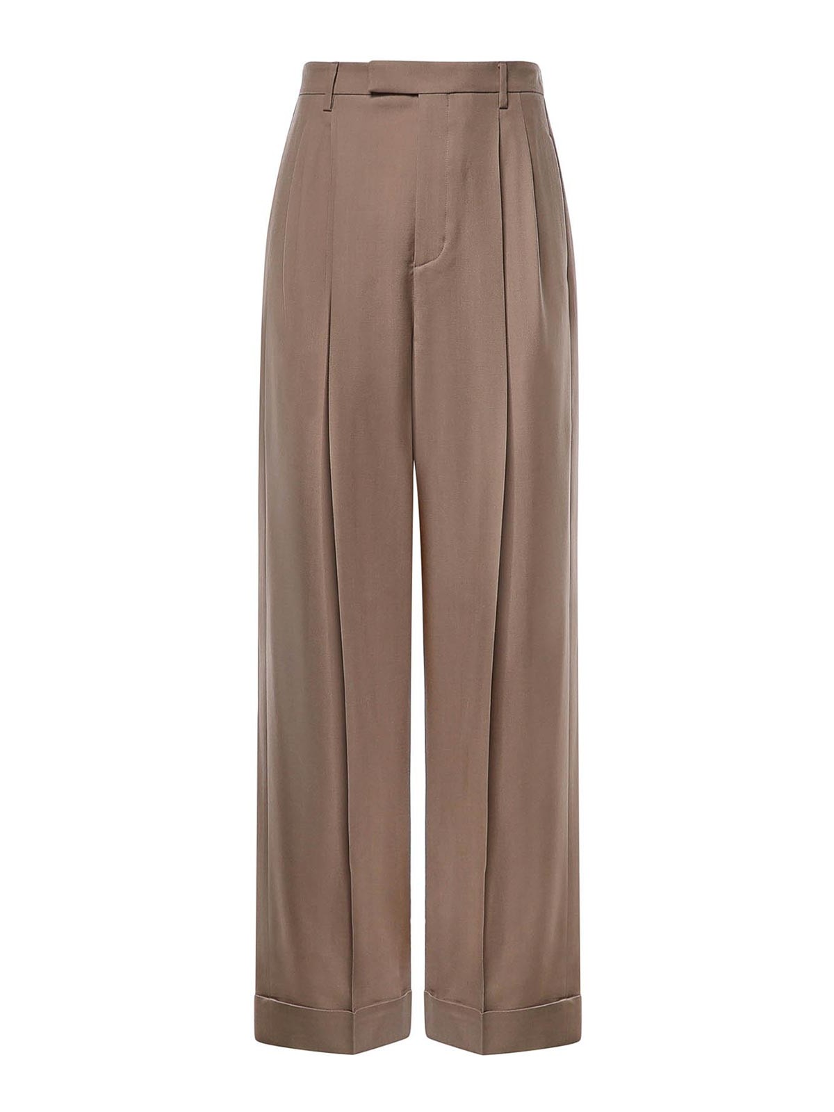 Valentino Garavani Pantalons Décontractés - Beige