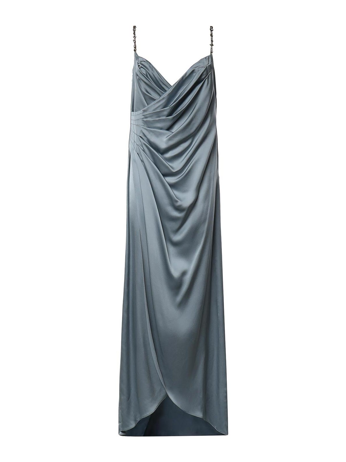 Valentino Garavani Maxi Robe - Gris