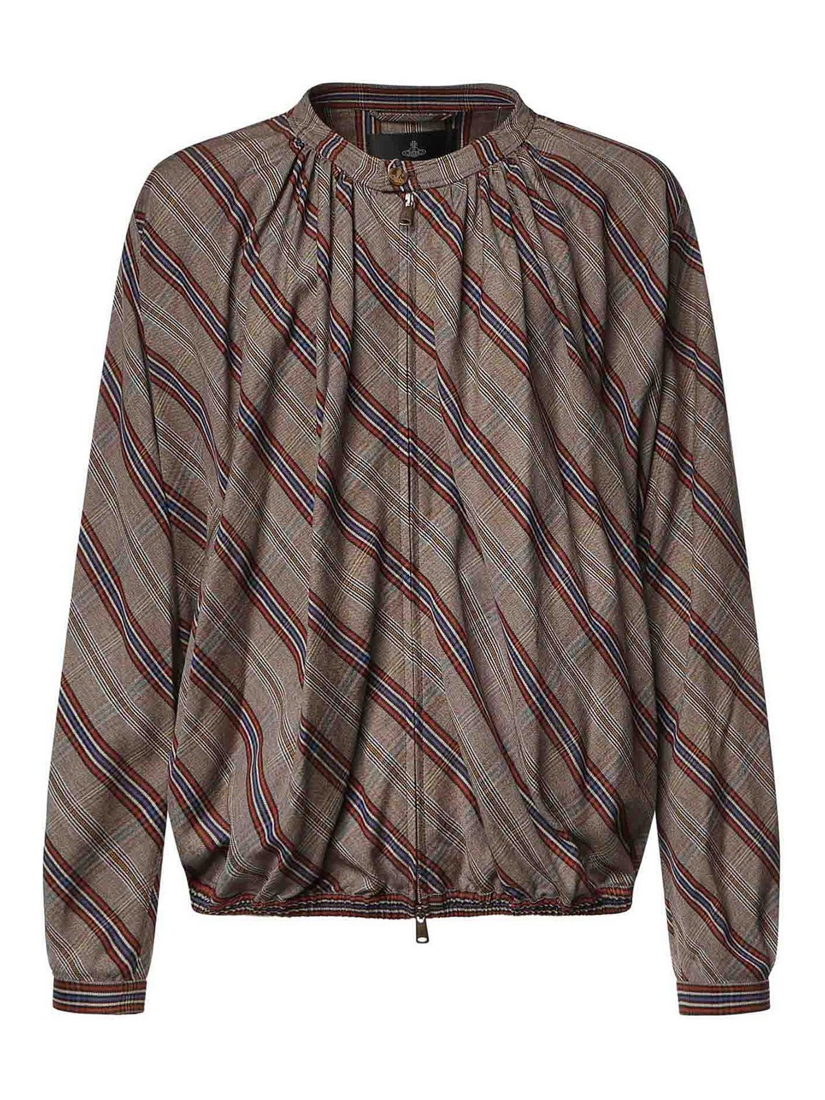 Vivienne Westwood Bomber - Bleu