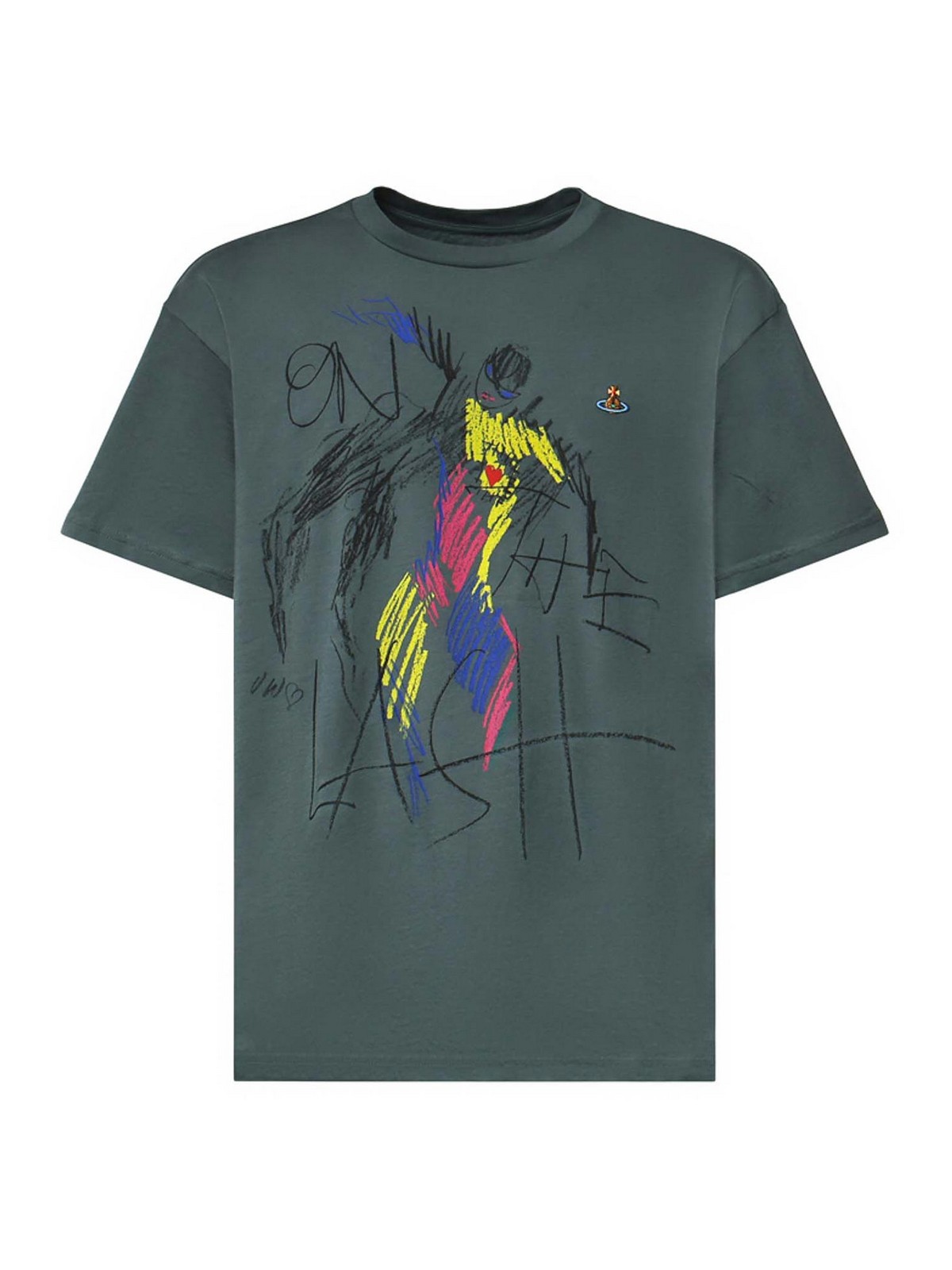 Vivienne Westwood T-Shirt - Marron