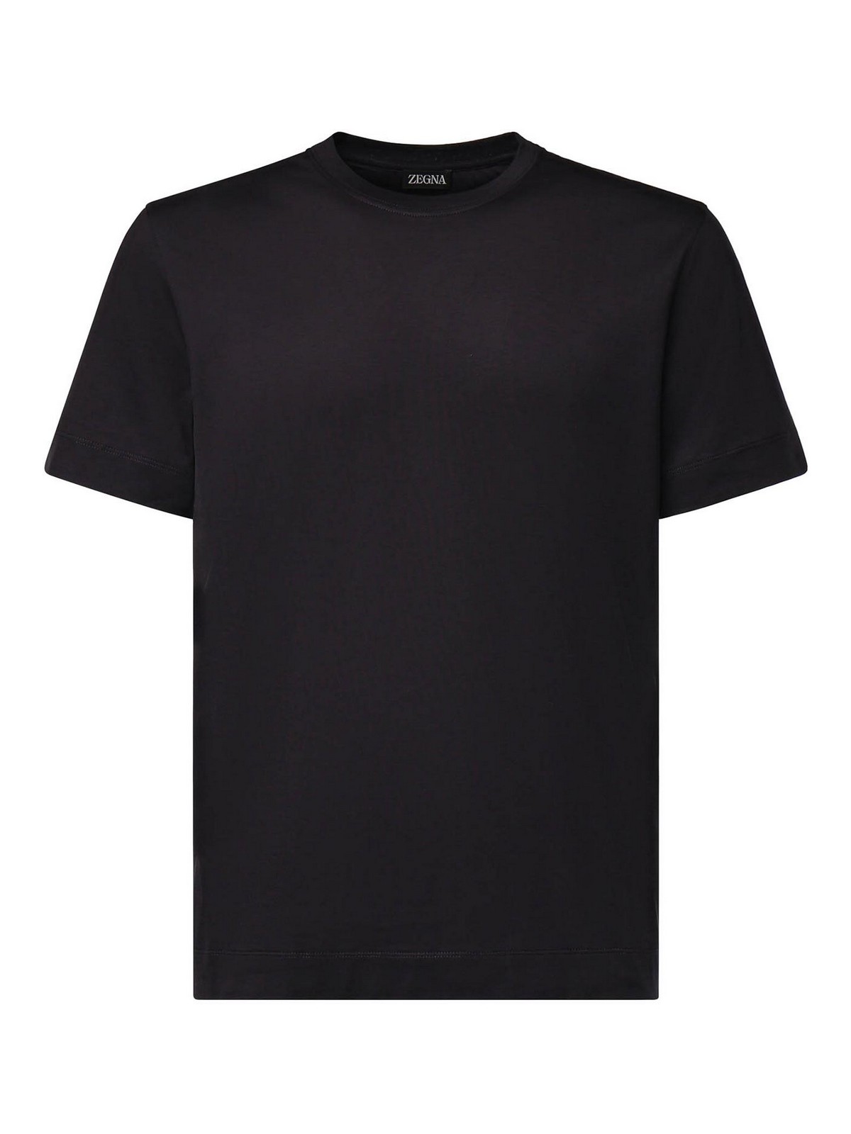 Zegna T-Shirt - Bleu Foncé