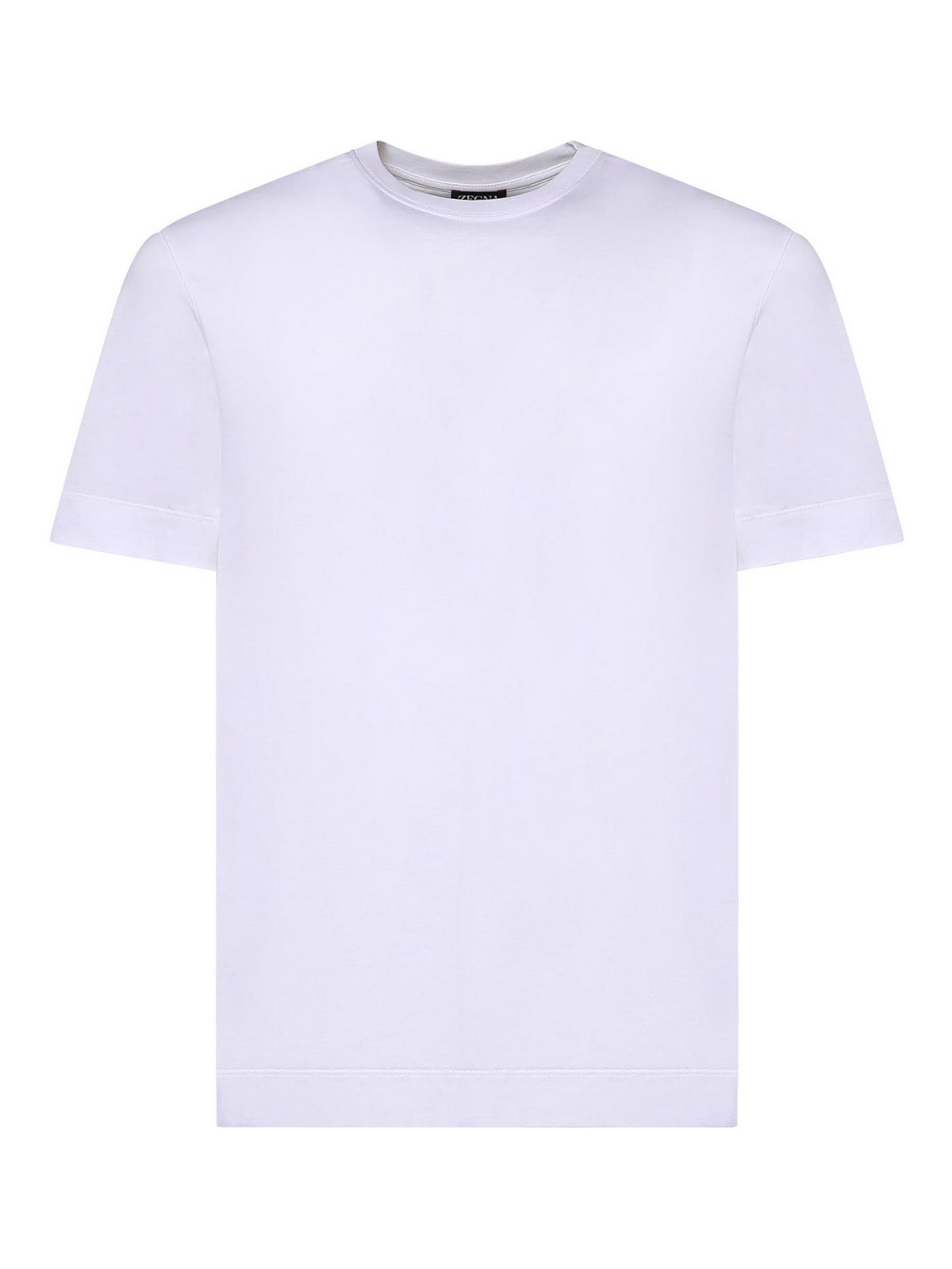 Zegna T-Shirt - Blanc