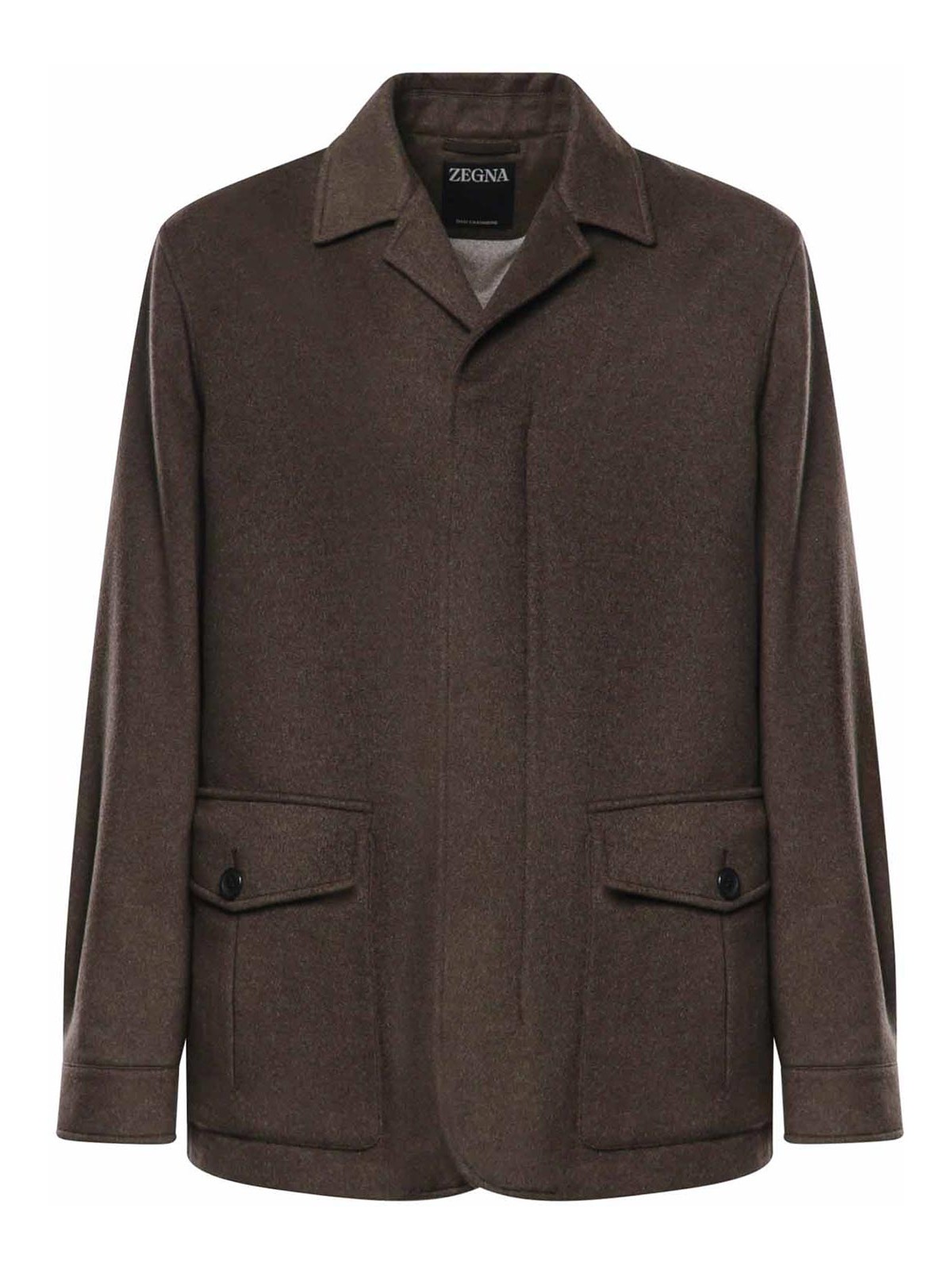 Zegna Veste Casual - Vert