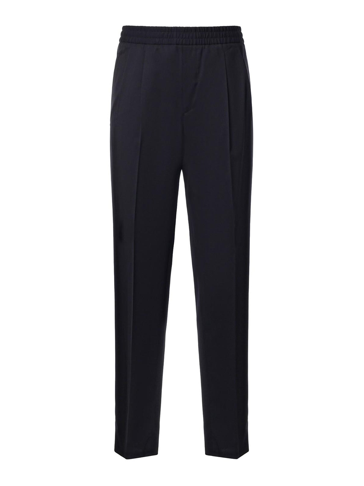 Zegna Pantalons Décontractés - Bleu Foncé