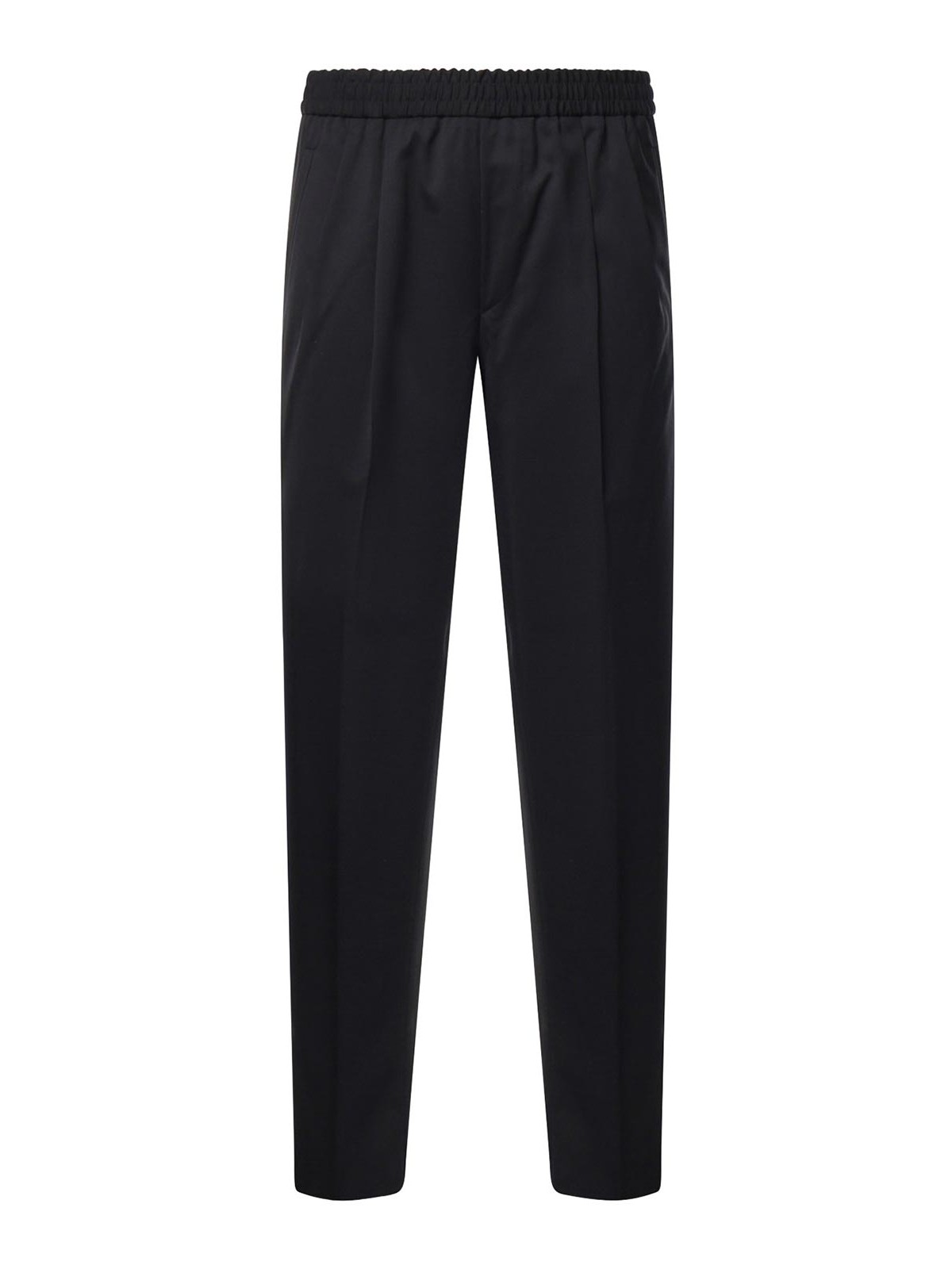Zegna Pantalons Décontractés - Noir
