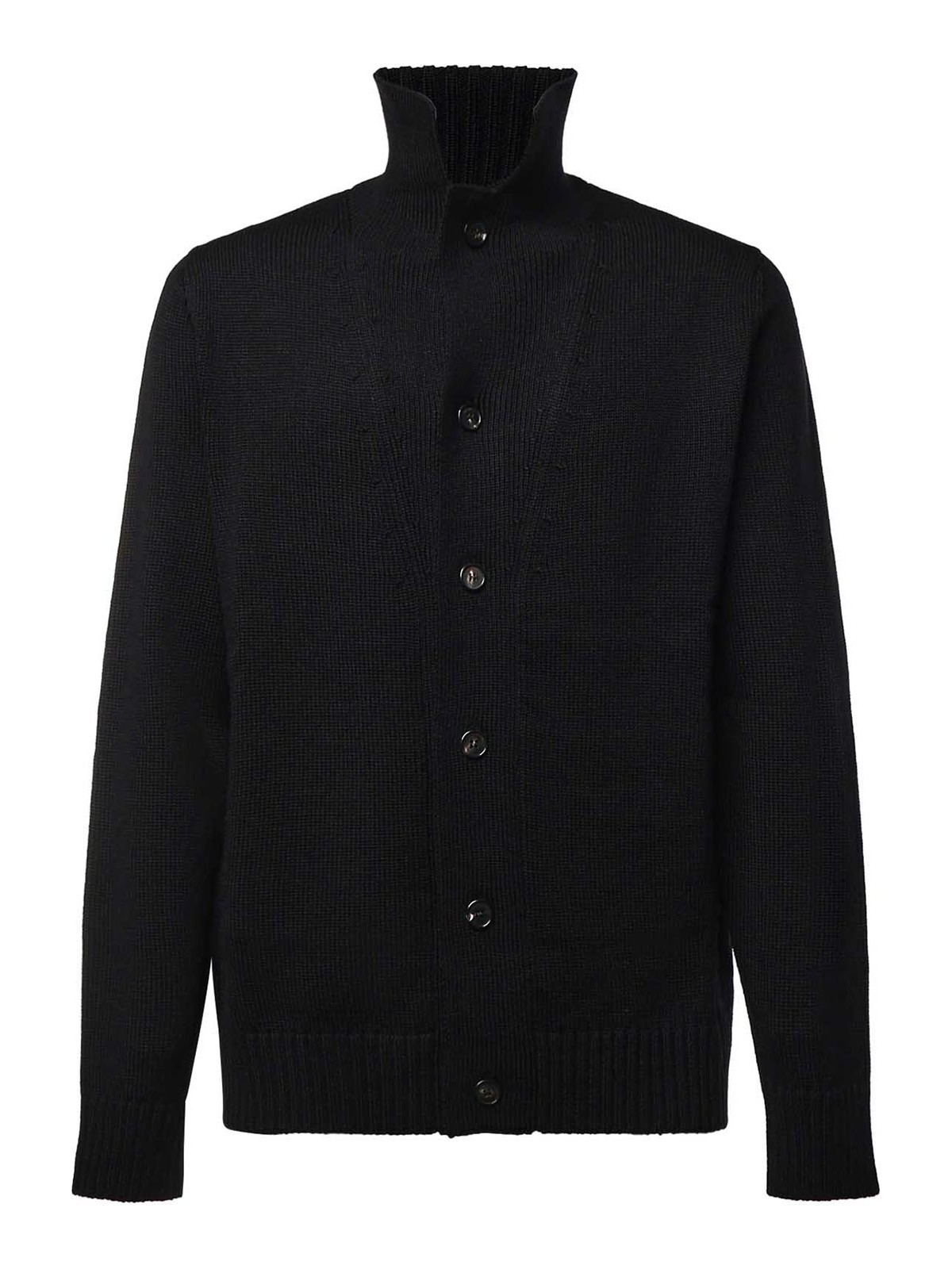 Zanone Cardigan - Noir