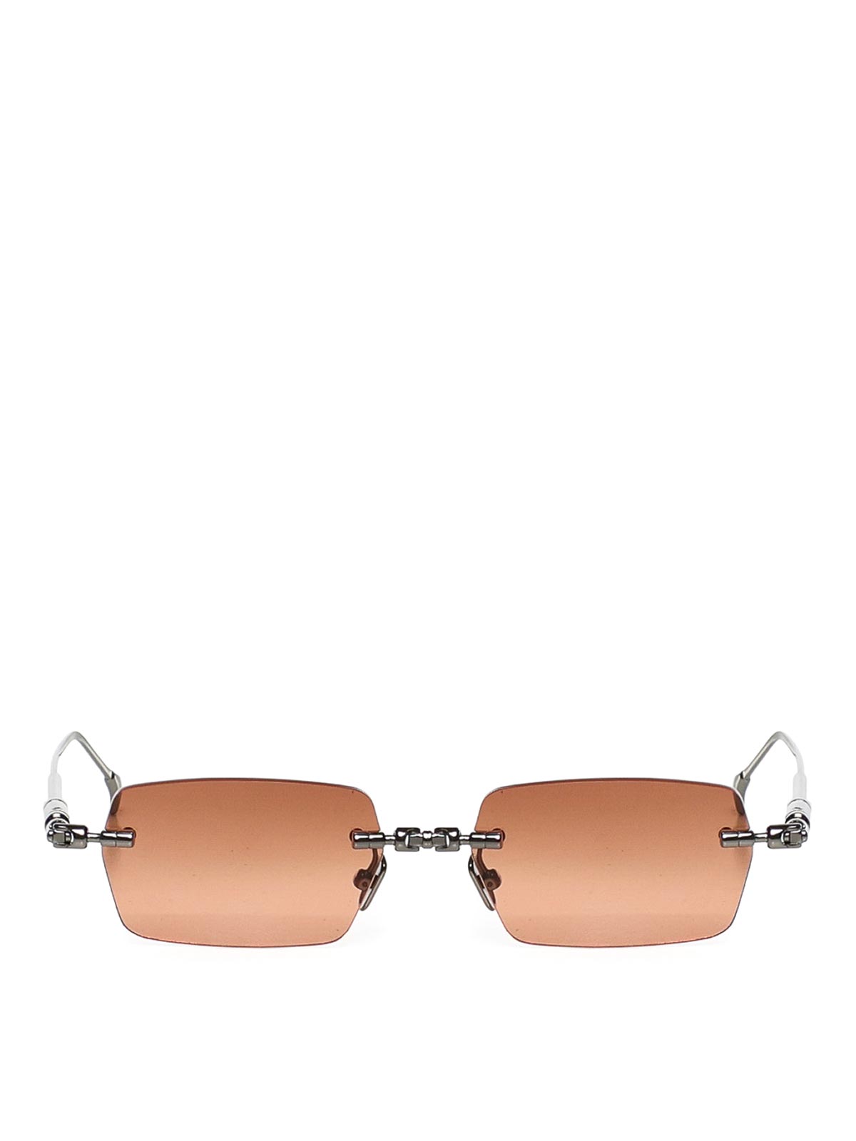 Kuboraum Lunettes De Soleil - Argent