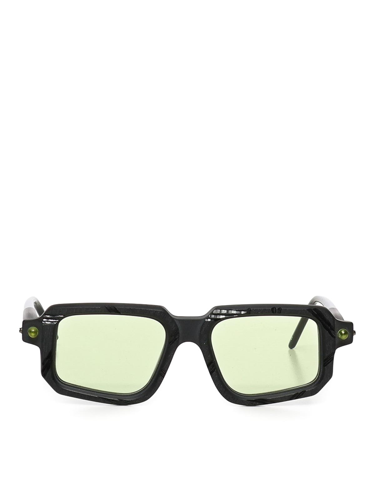 Kuboraum Lunettes De Soleil - Vert
