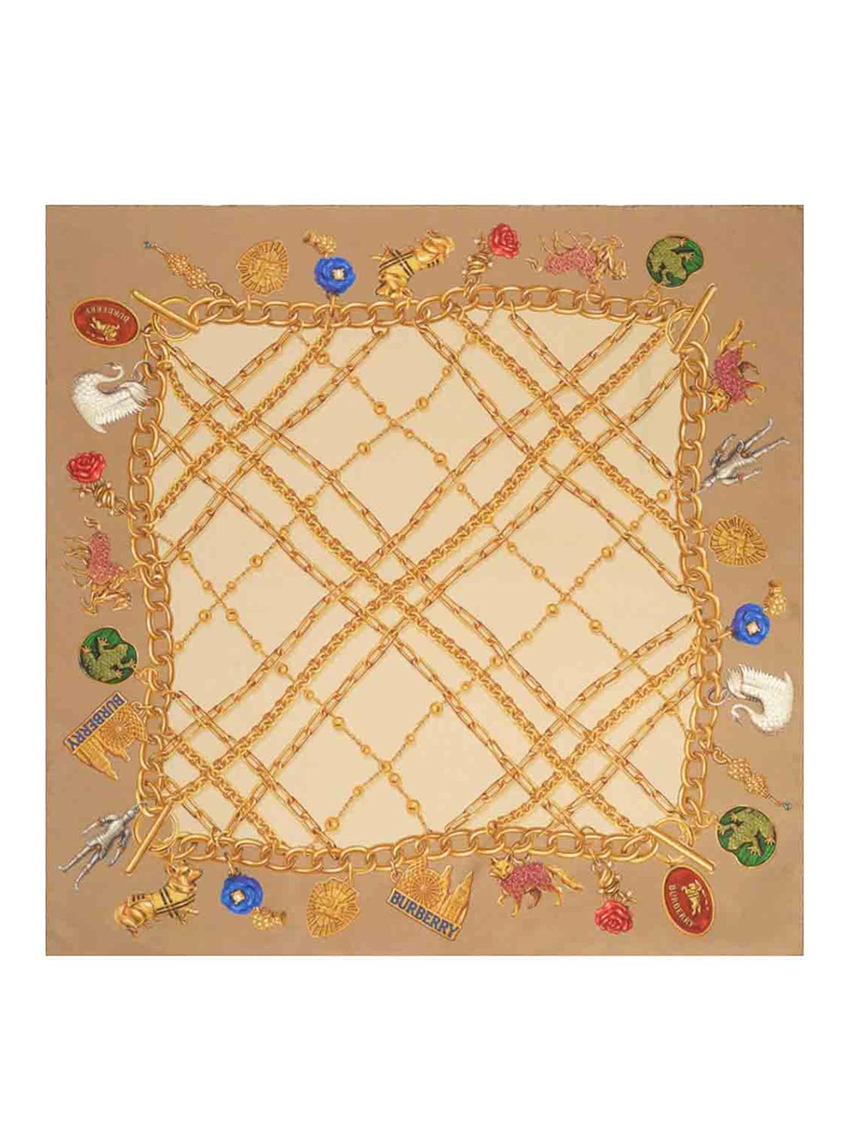 Burberry Écharpe - Beige