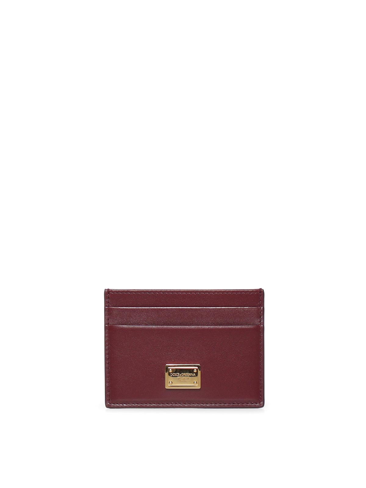 Dolce & Gabbana Portefeuilles - Bordeaux