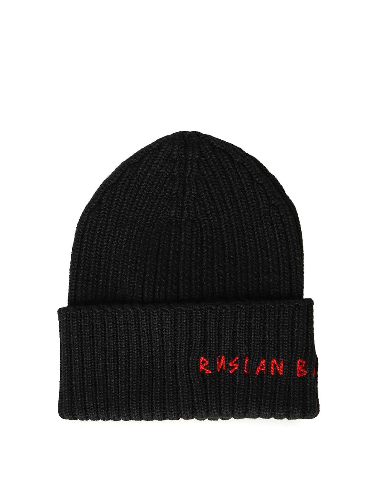Ruslan Baginskiy Bonnet - Noir
