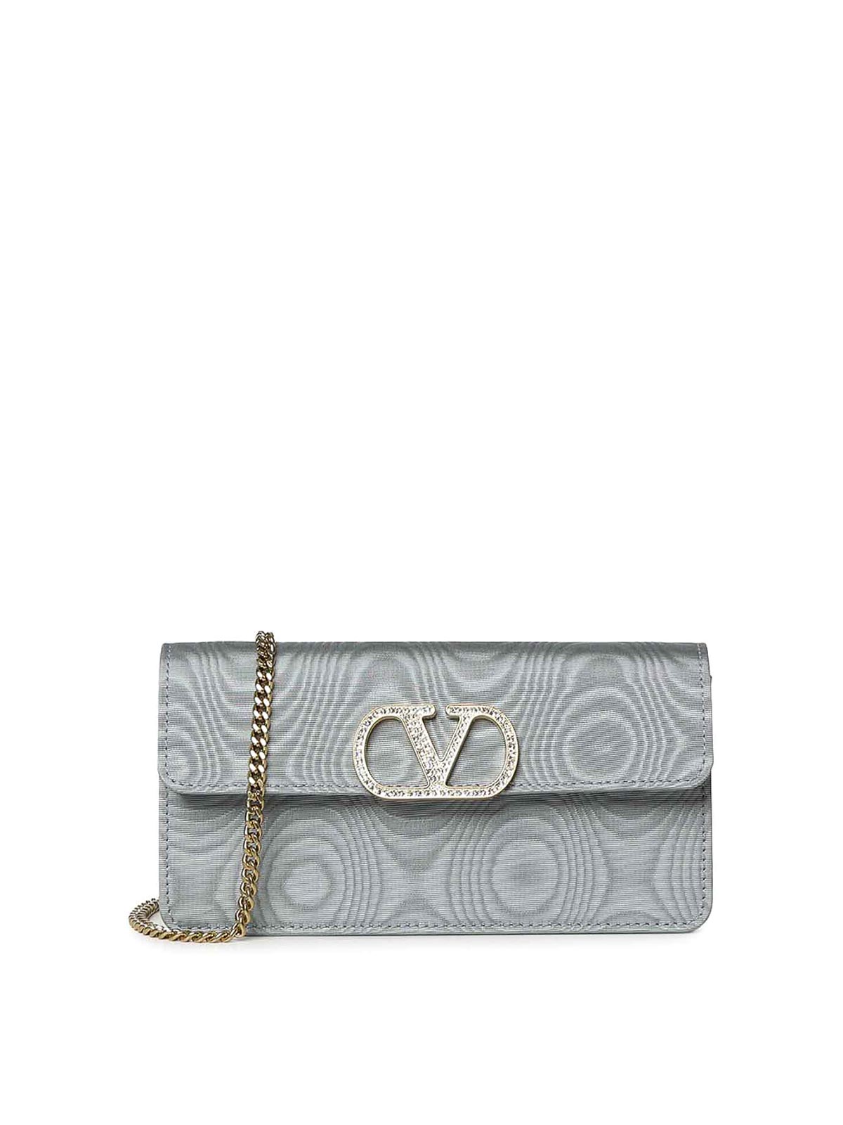 Valentino Garavani Portefeuilles - Bleu