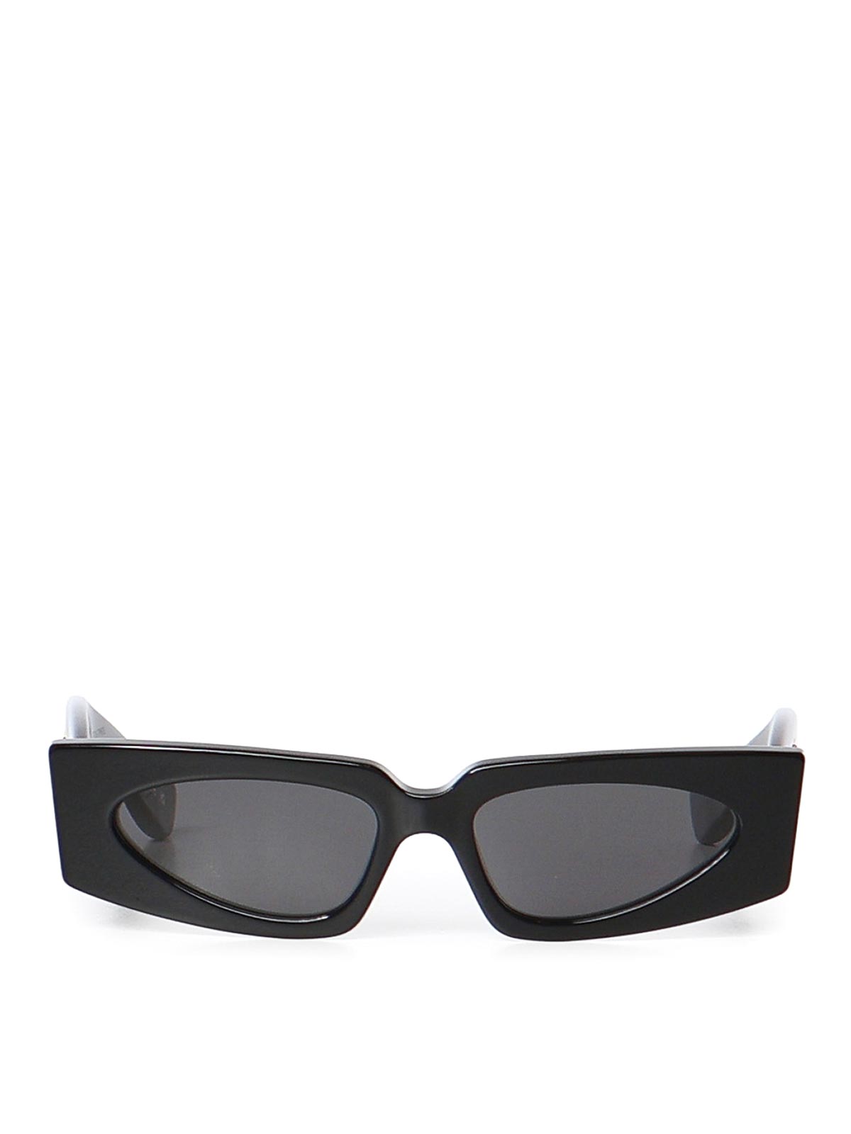Valentino Garavani Lunettes De Soleil - Gris