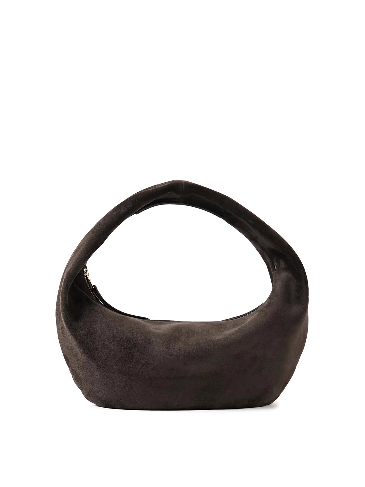 Khaite Sac Porté Épaule - Marron Foncé