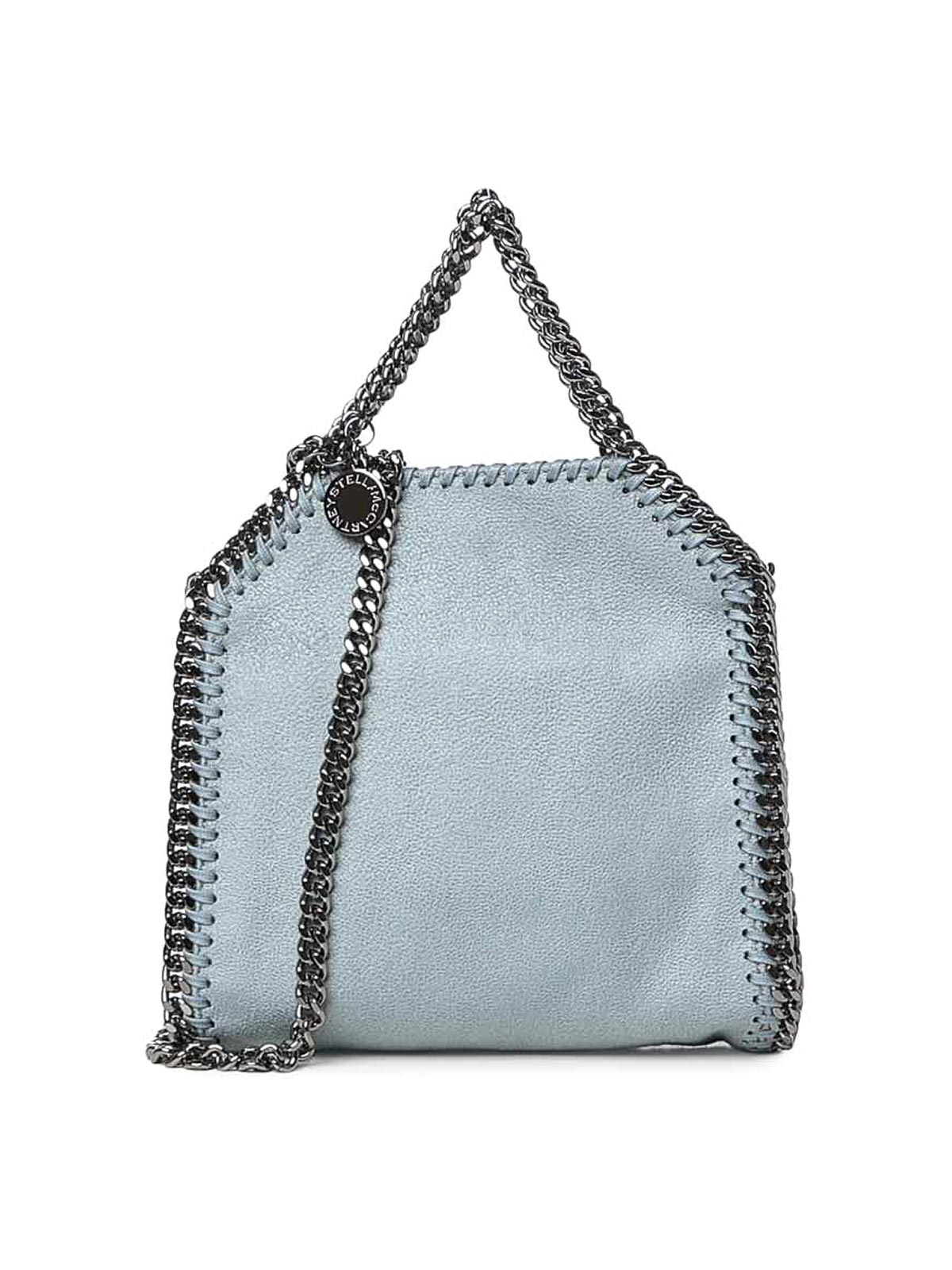 Stella Mccartney Sac Porté Épaule - Bleu Clair