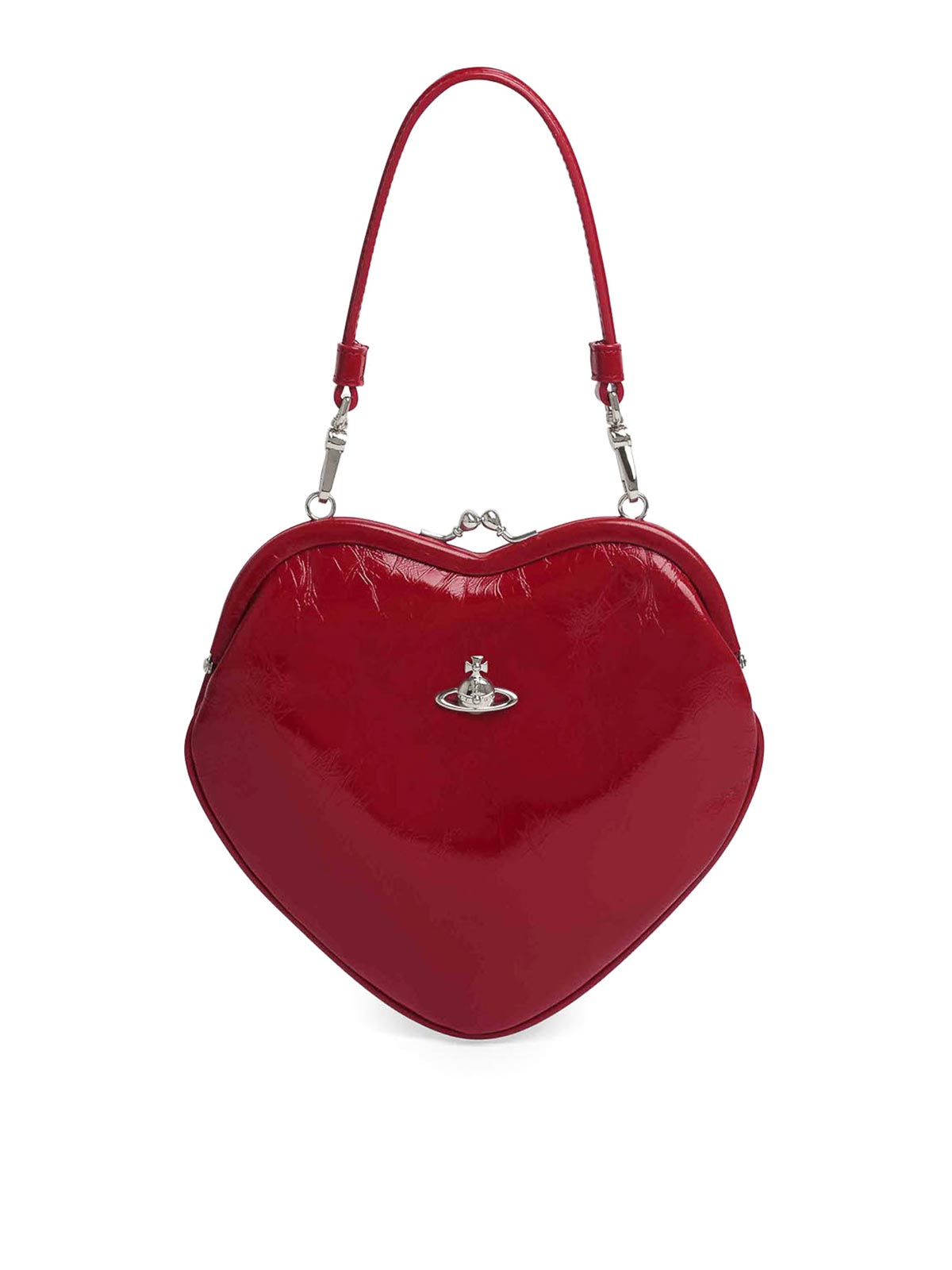 Vivienne Westwood Sac Porté Épaule - Rouge