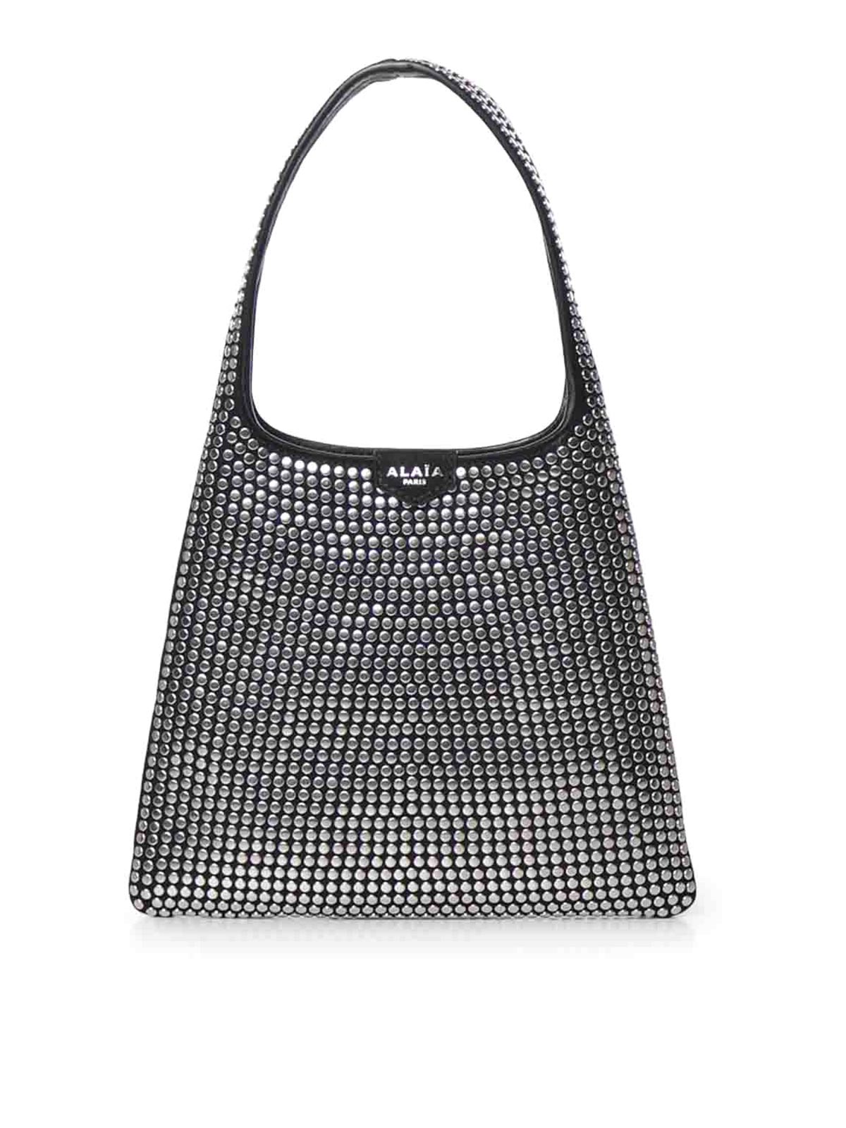 Alaïa Sac Porté Épaule - Noir