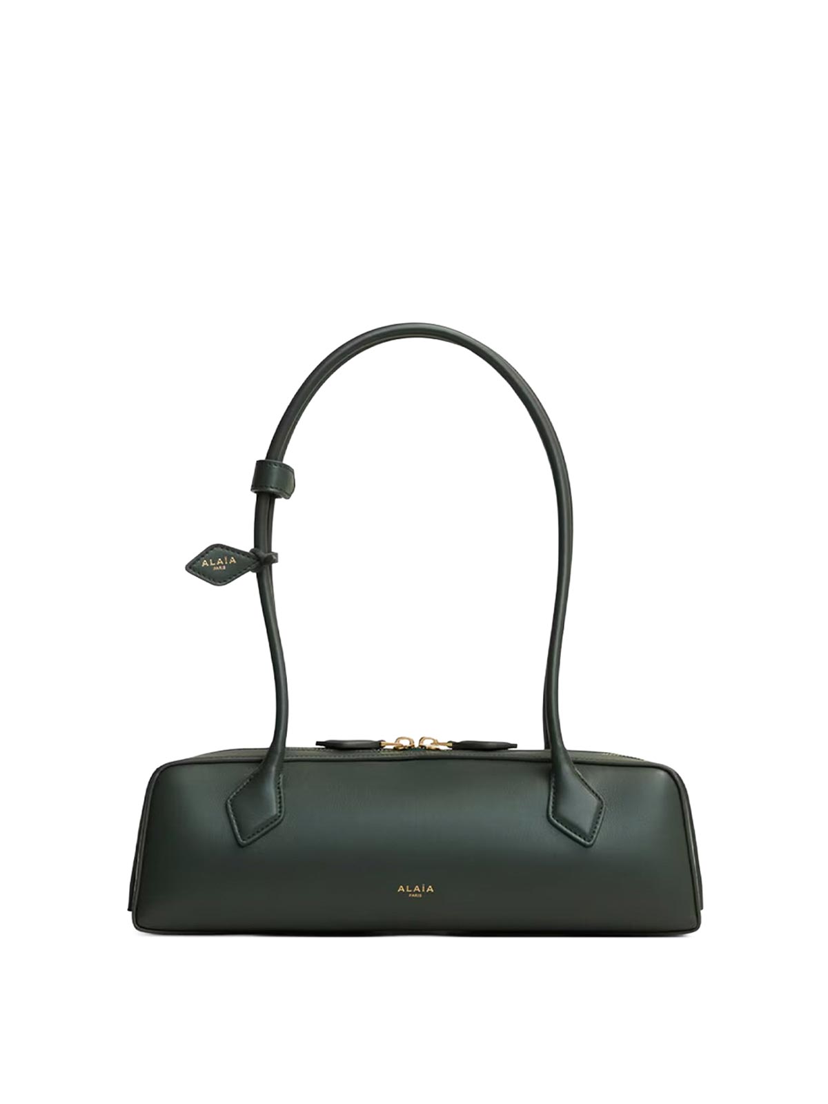 Alaïa Sac Porté Épaule - Vert