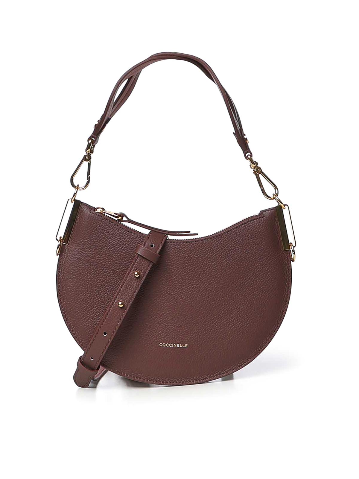 Coccinelle Sac Porté Épaule - Rose
