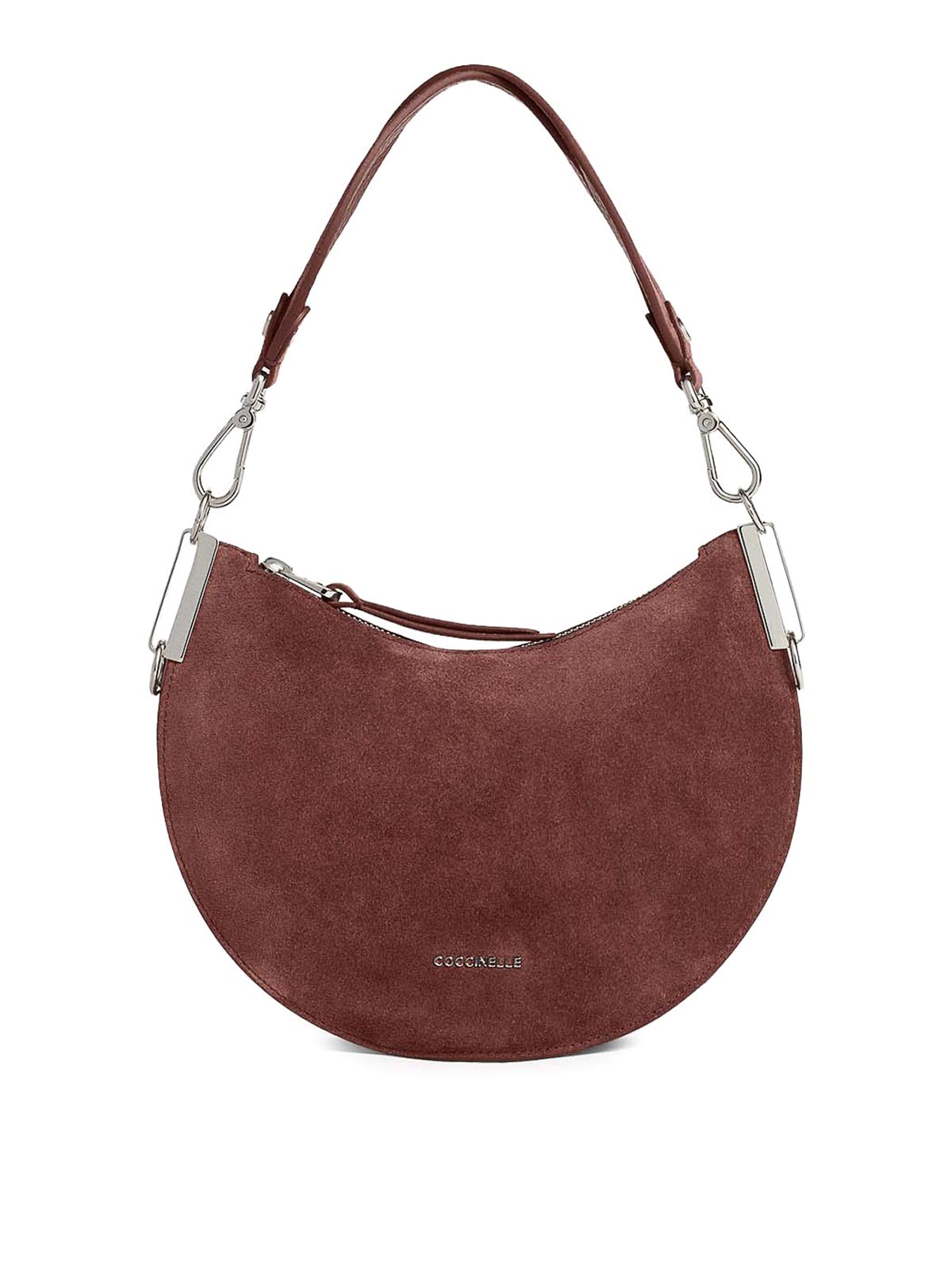 Coccinelle Sac Bandoulière - Rouge Brun