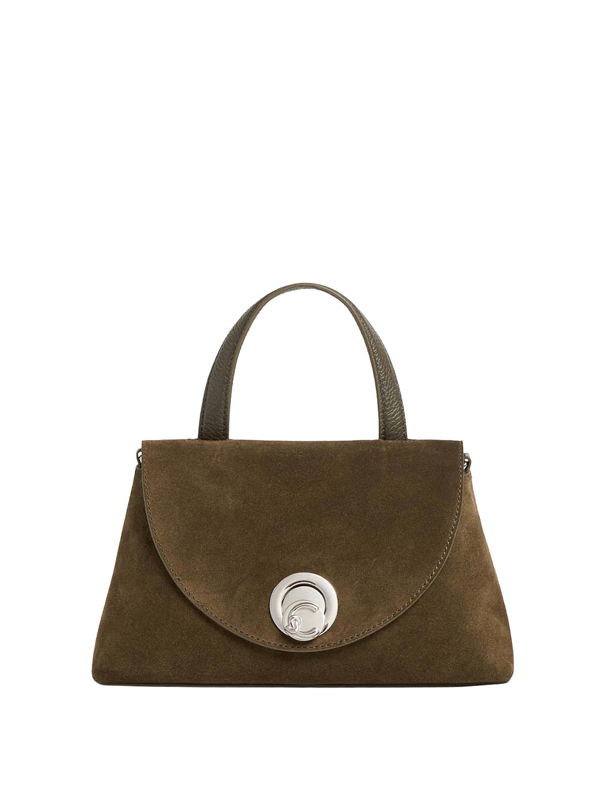 Coccinelle Sac Porté Épaule - Taupe