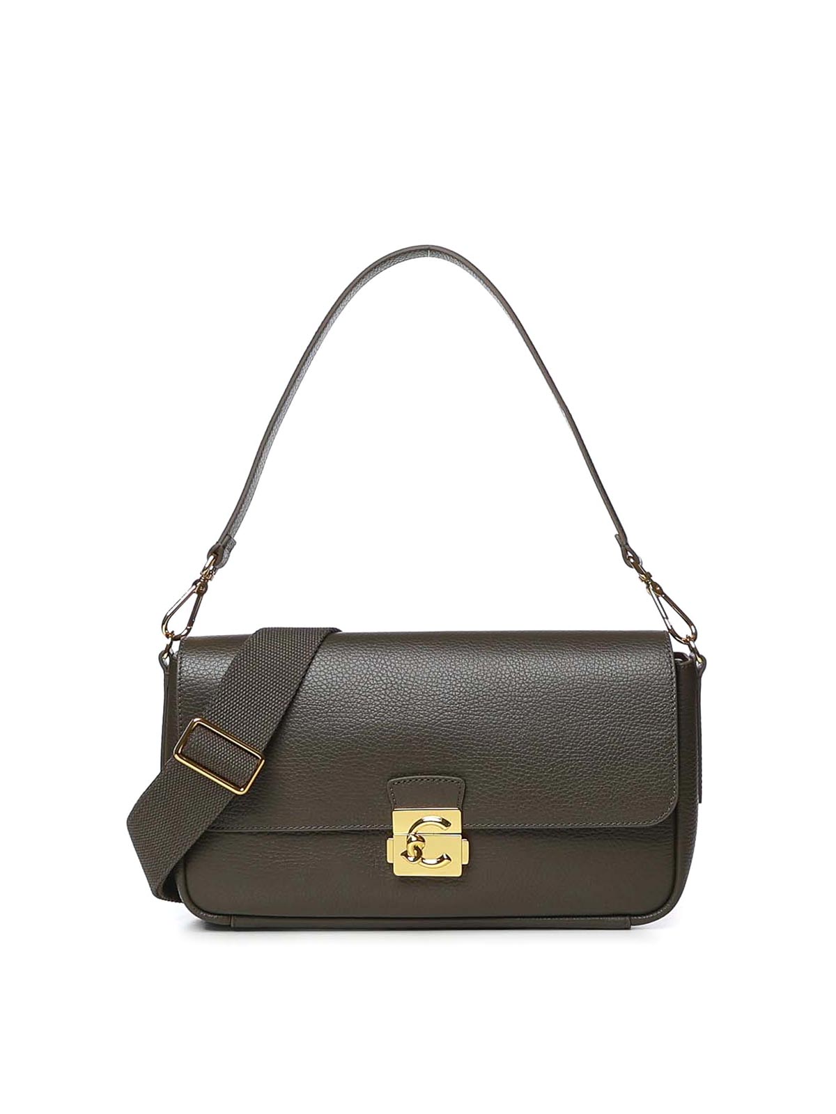 Coccinelle Sac Porté Épaule - Taupe
