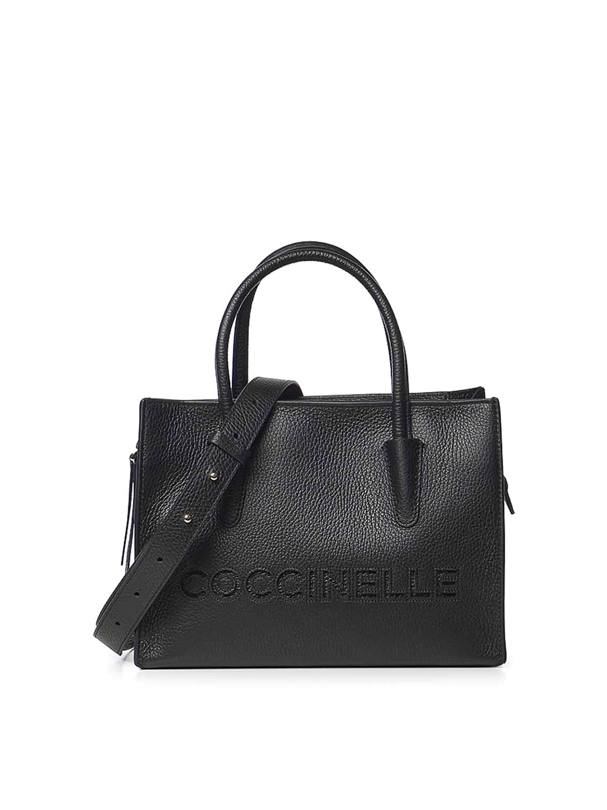 Coccinelle Pochette - Noir