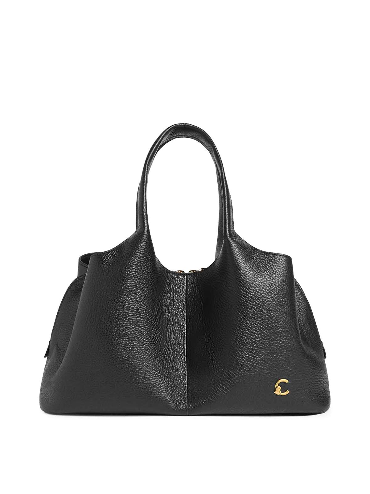 Coccinelle Sac Porté Épaule - Noir