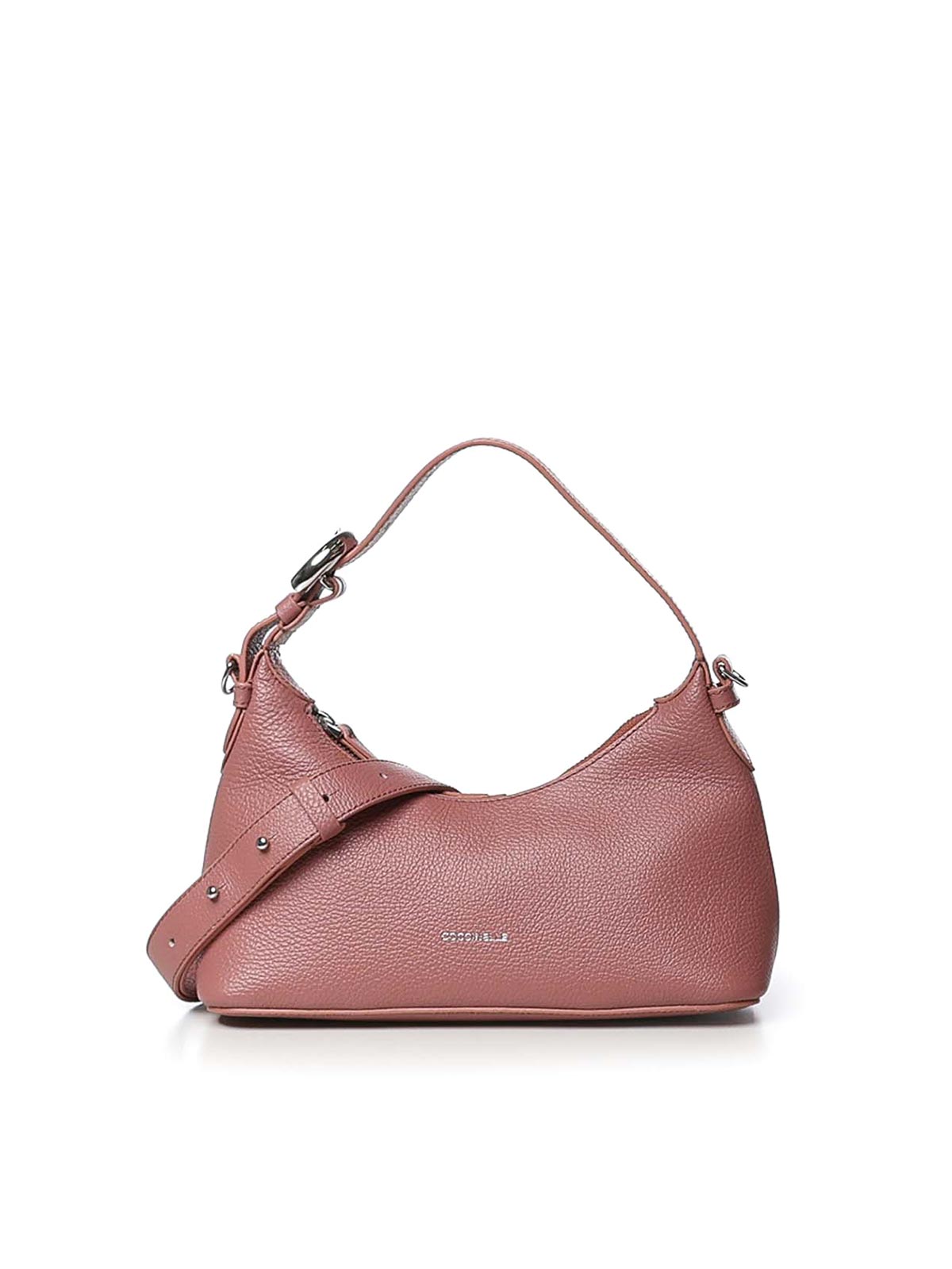 Coccinelle Sac Porté Épaule - Rose