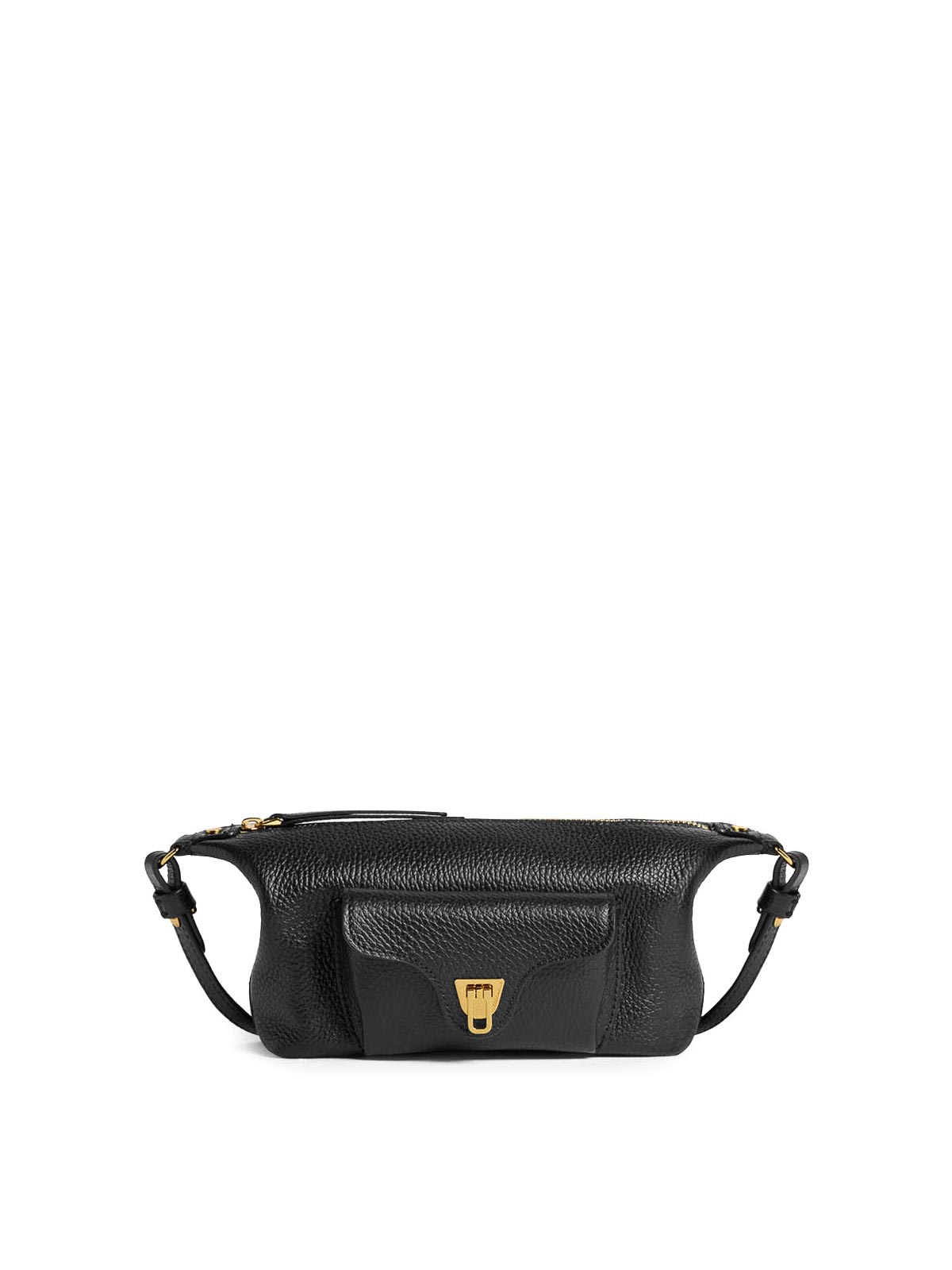 Coccinelle Sac De Bowling - Noir