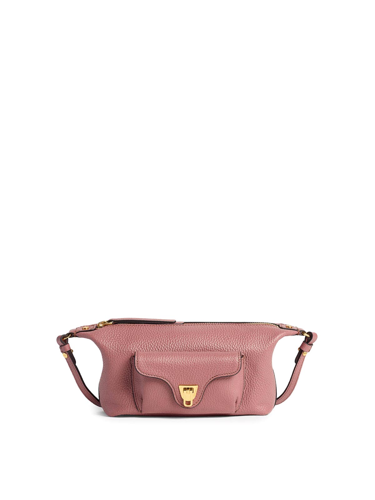 Coccinelle Sac De Bowling - Rose
