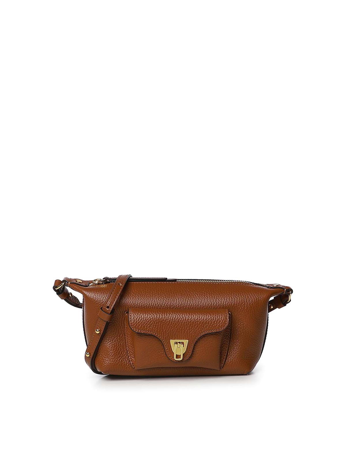 Coccinelle Sac De Bowling - Marron