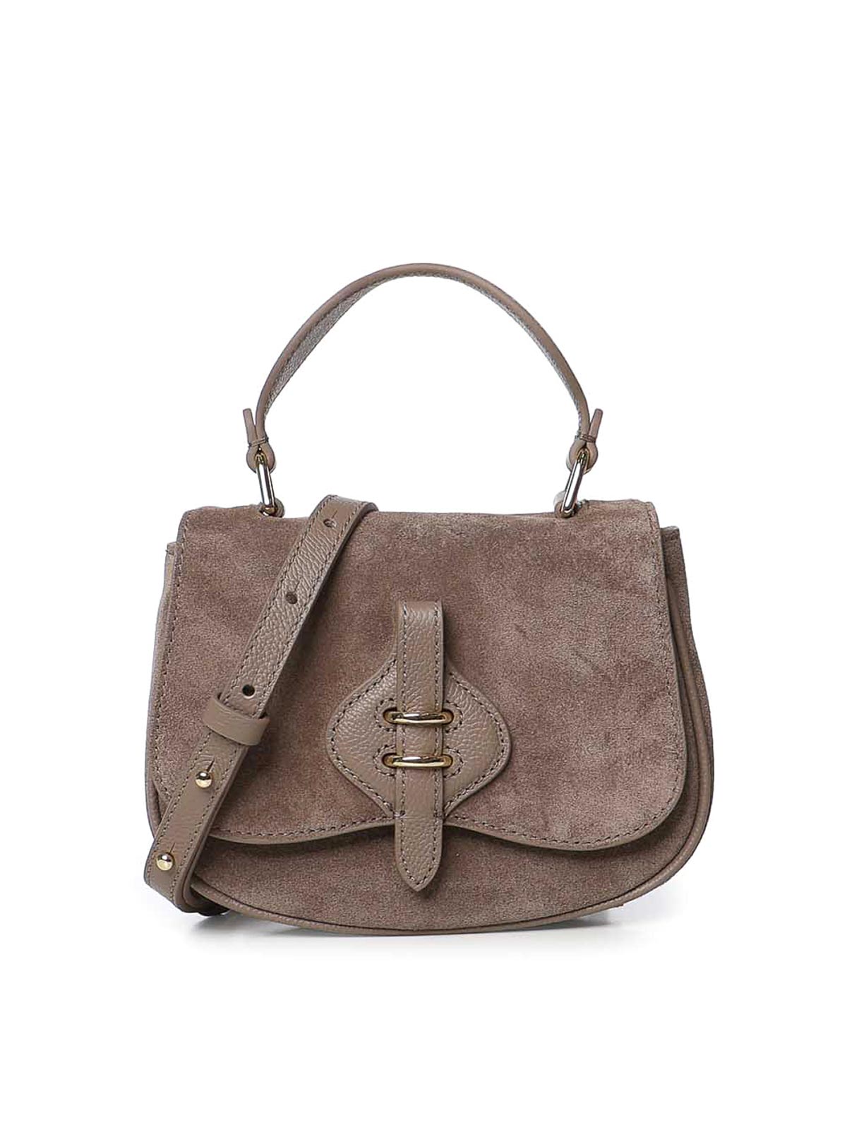 Coccinelle Sac Porté Épaule - Taupe