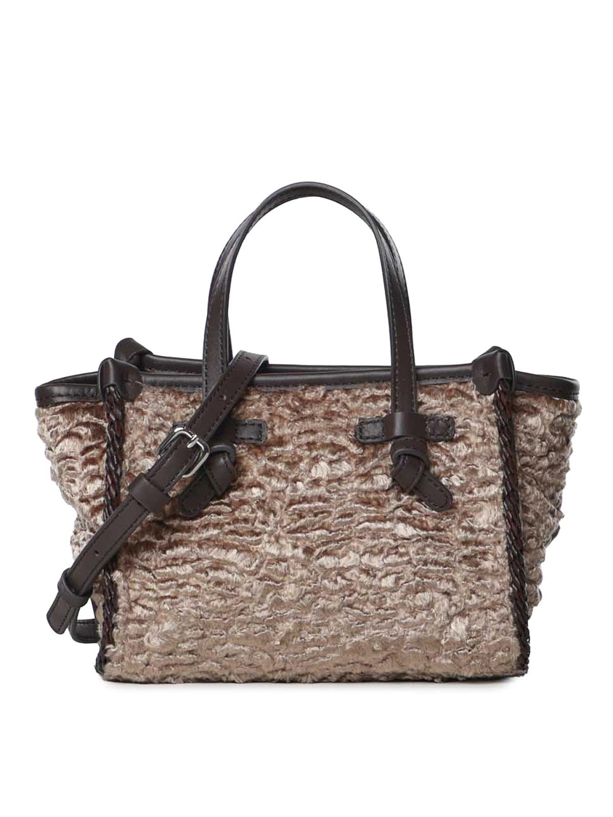 Gianni Chiarini Sac Porté Épaule - Beige