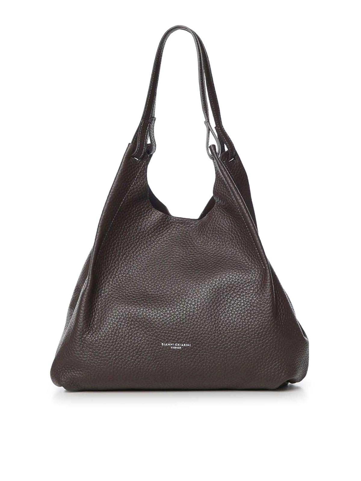 Gianni Chiarini Sac Porté Épaule - Marron