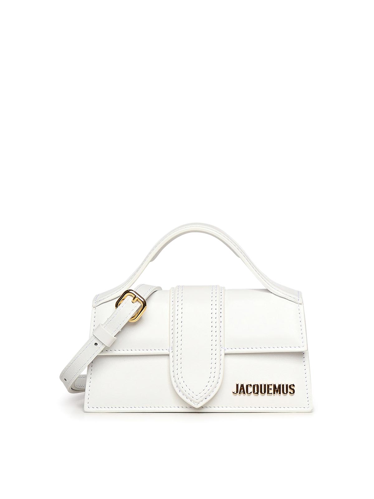 Jacquemus Sac Porté Épaule - Blanc