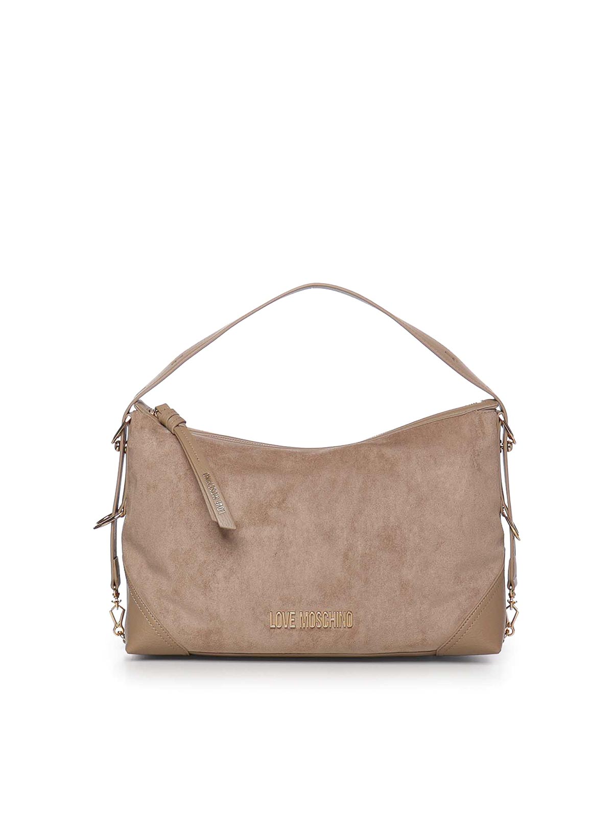Love Moschino Sac Porté Épaule - Beige