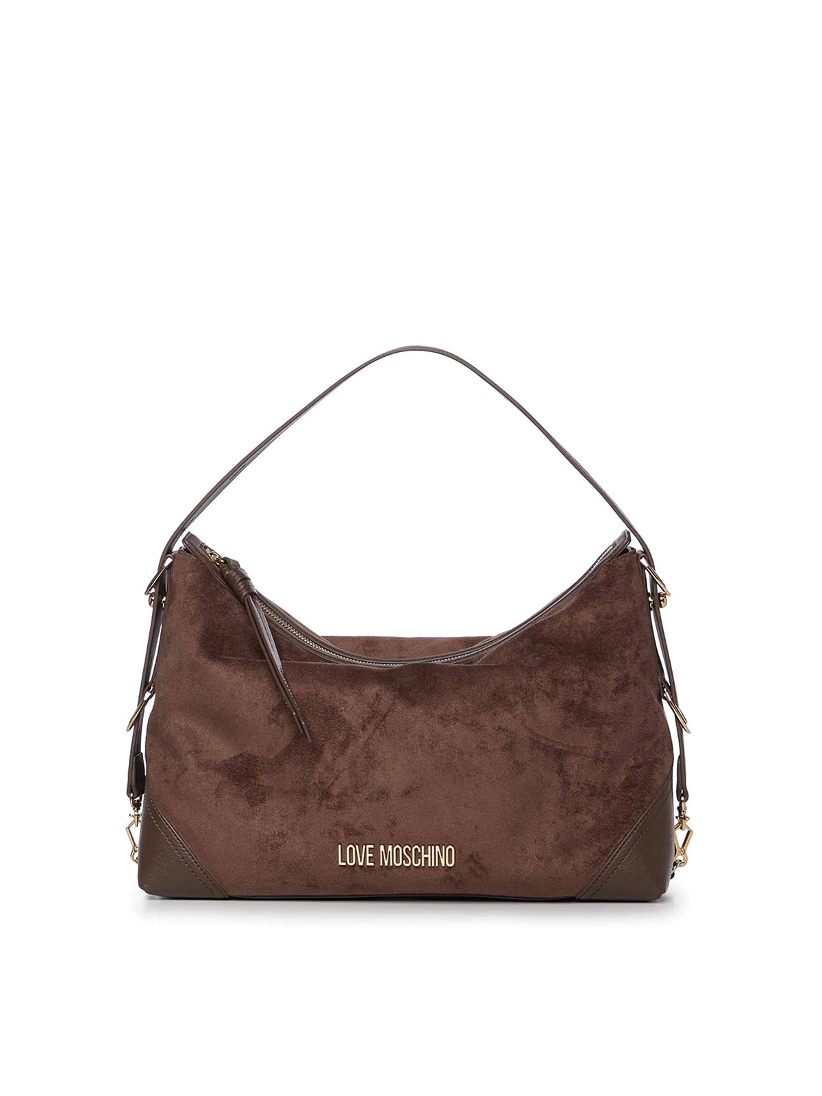Love Moschino Sac Porté Épaule - Marron