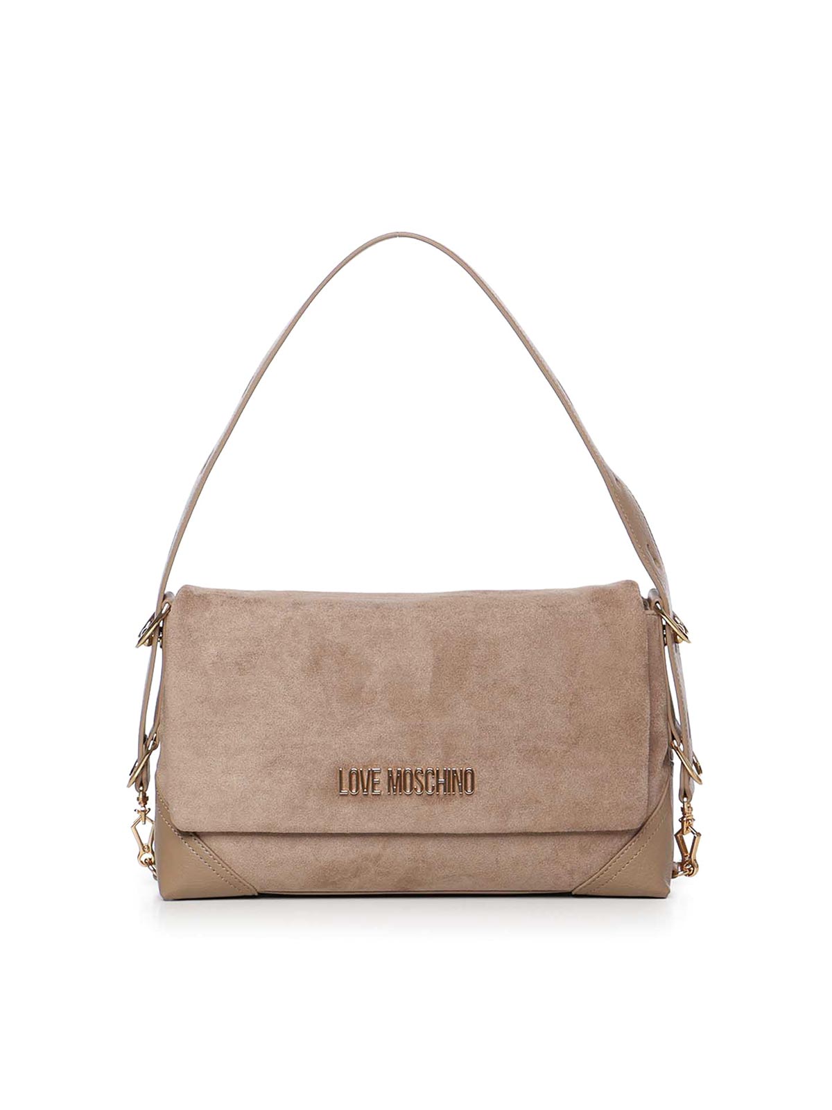 Love Moschino Sac Porté Épaule - Beige
