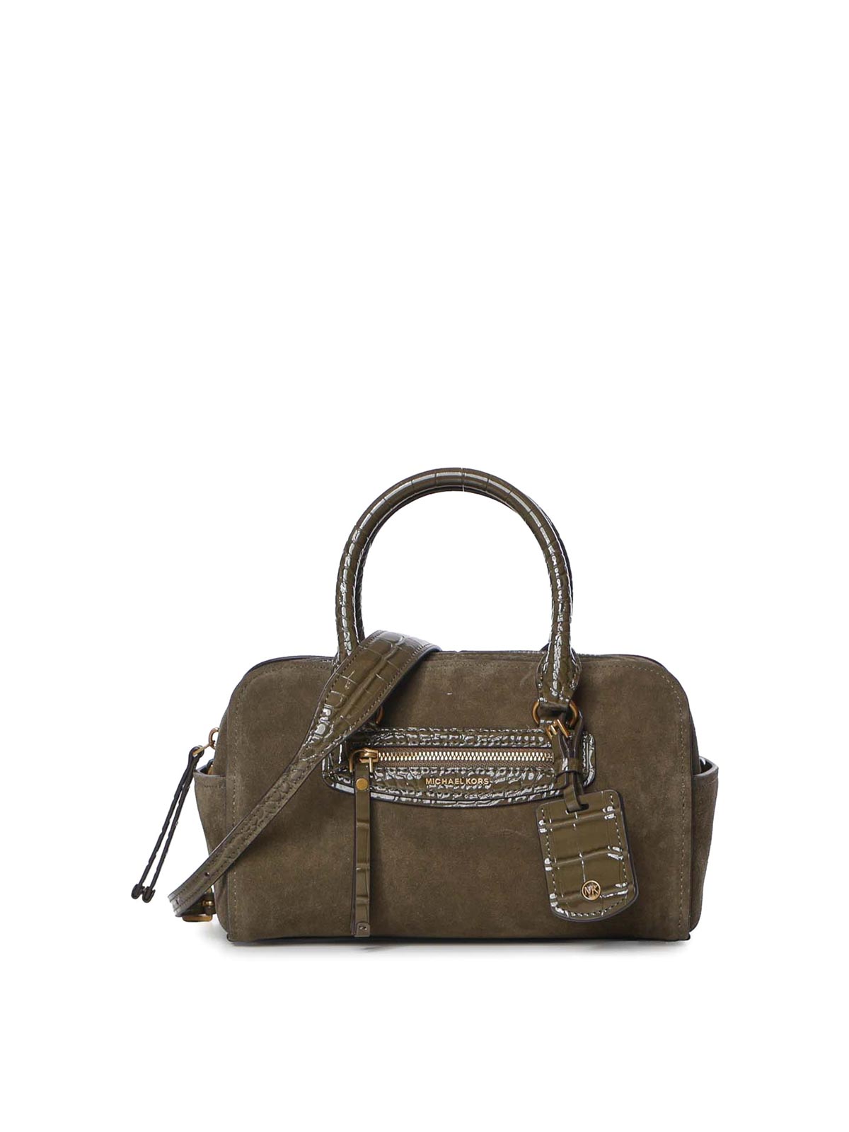 Michael Michael Kors Sac Bandoulière - Marron