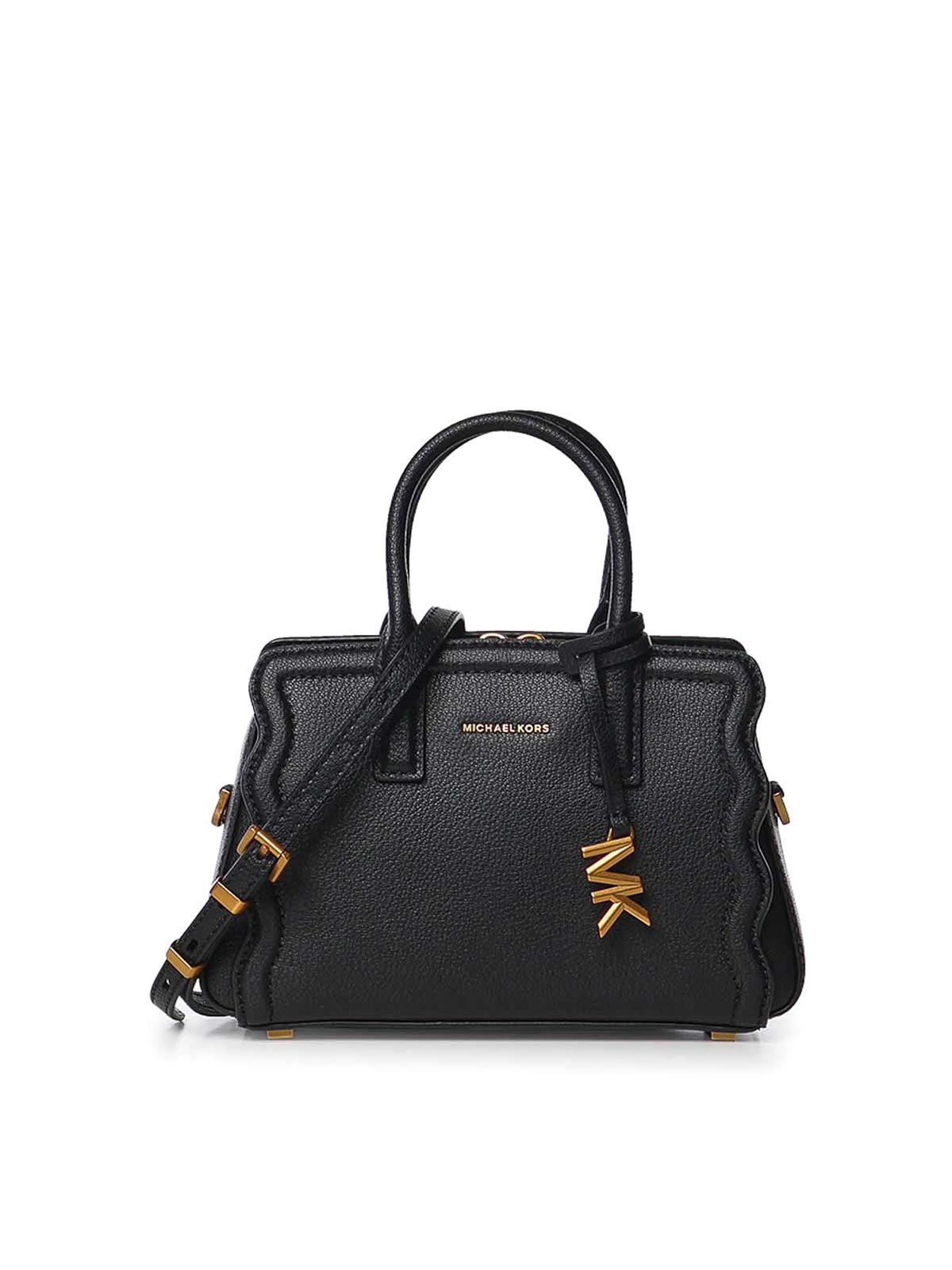 Michael Michael Kors Sac Porté Épaule - Noir