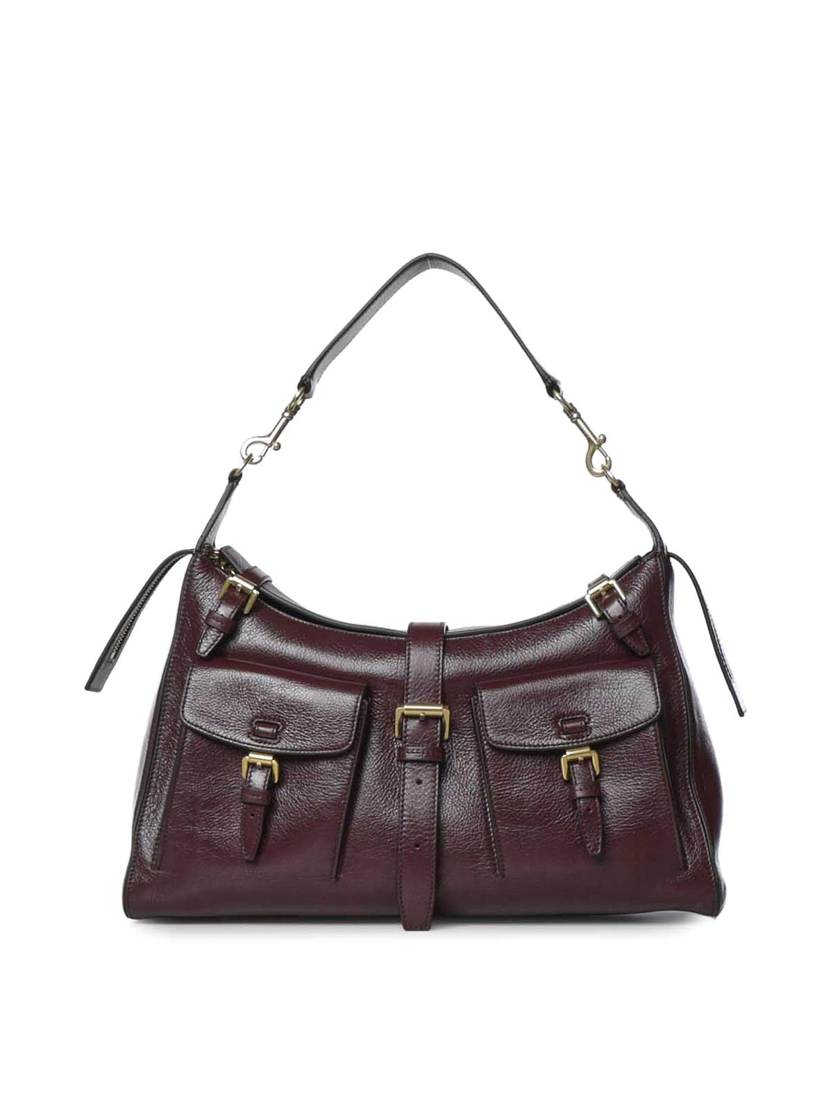 Mulberry Sac Porté Épaule - Bordeaux