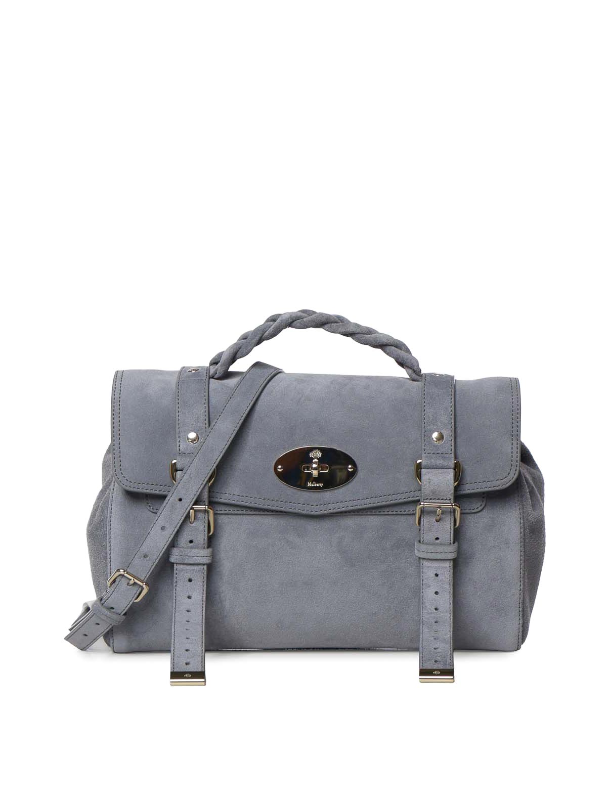 Mulberry Sac Cabas - Gris