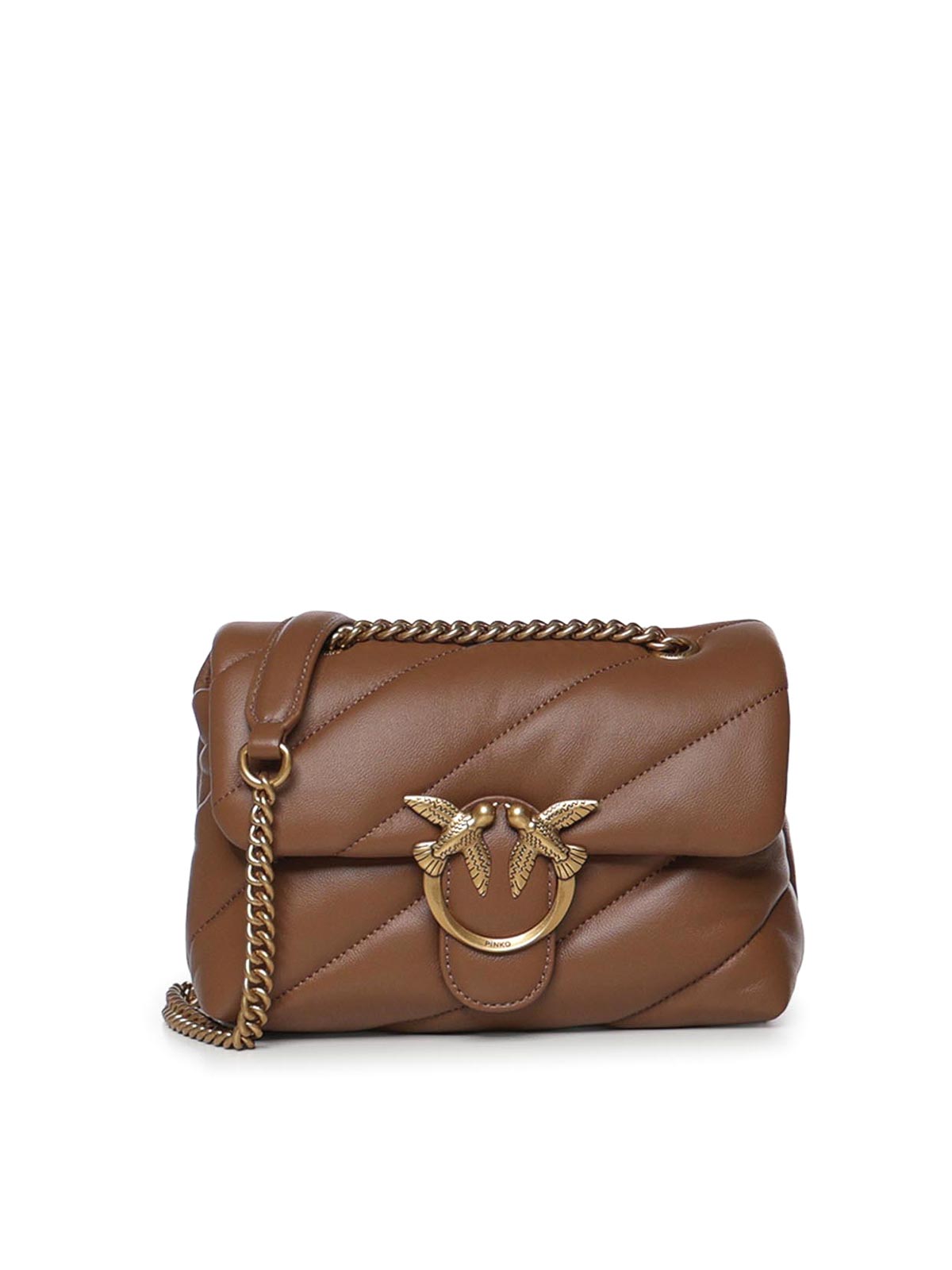 Pinko Sac Bandoulière - Marron